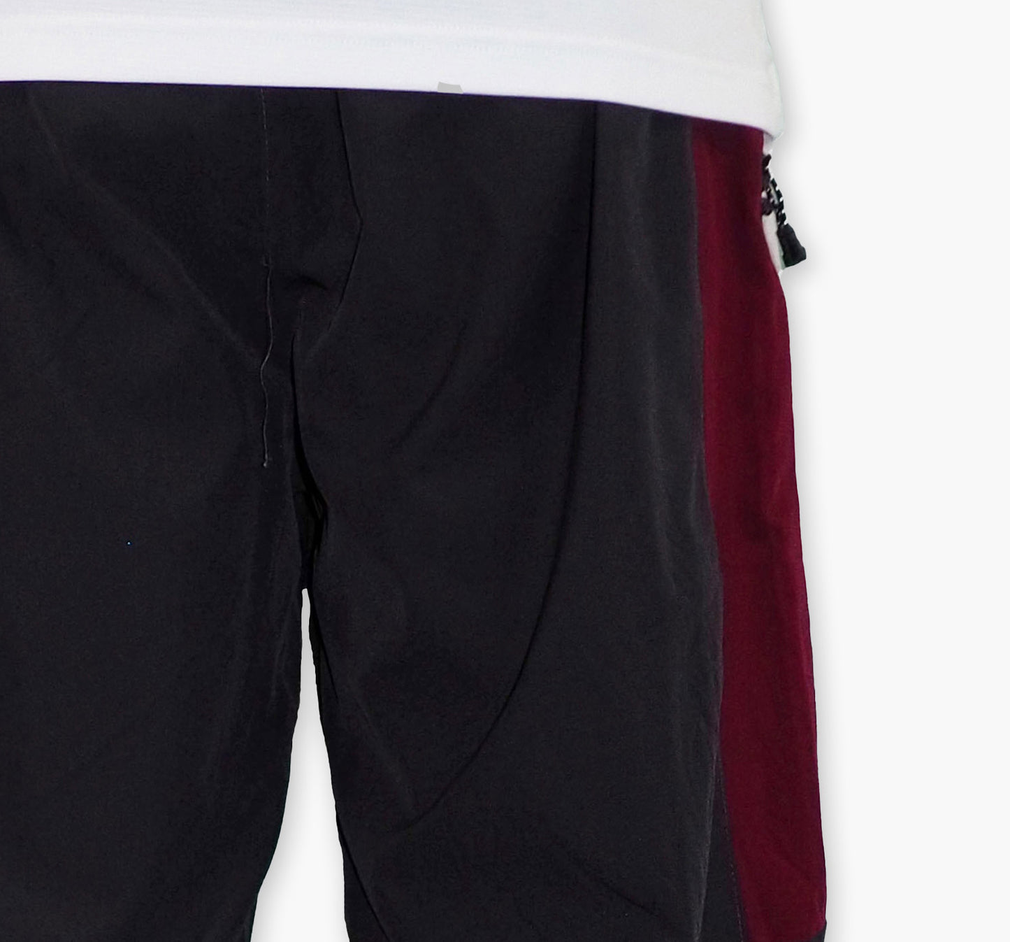 Puma Nylon Track Pants Gesticktes Logo (M)