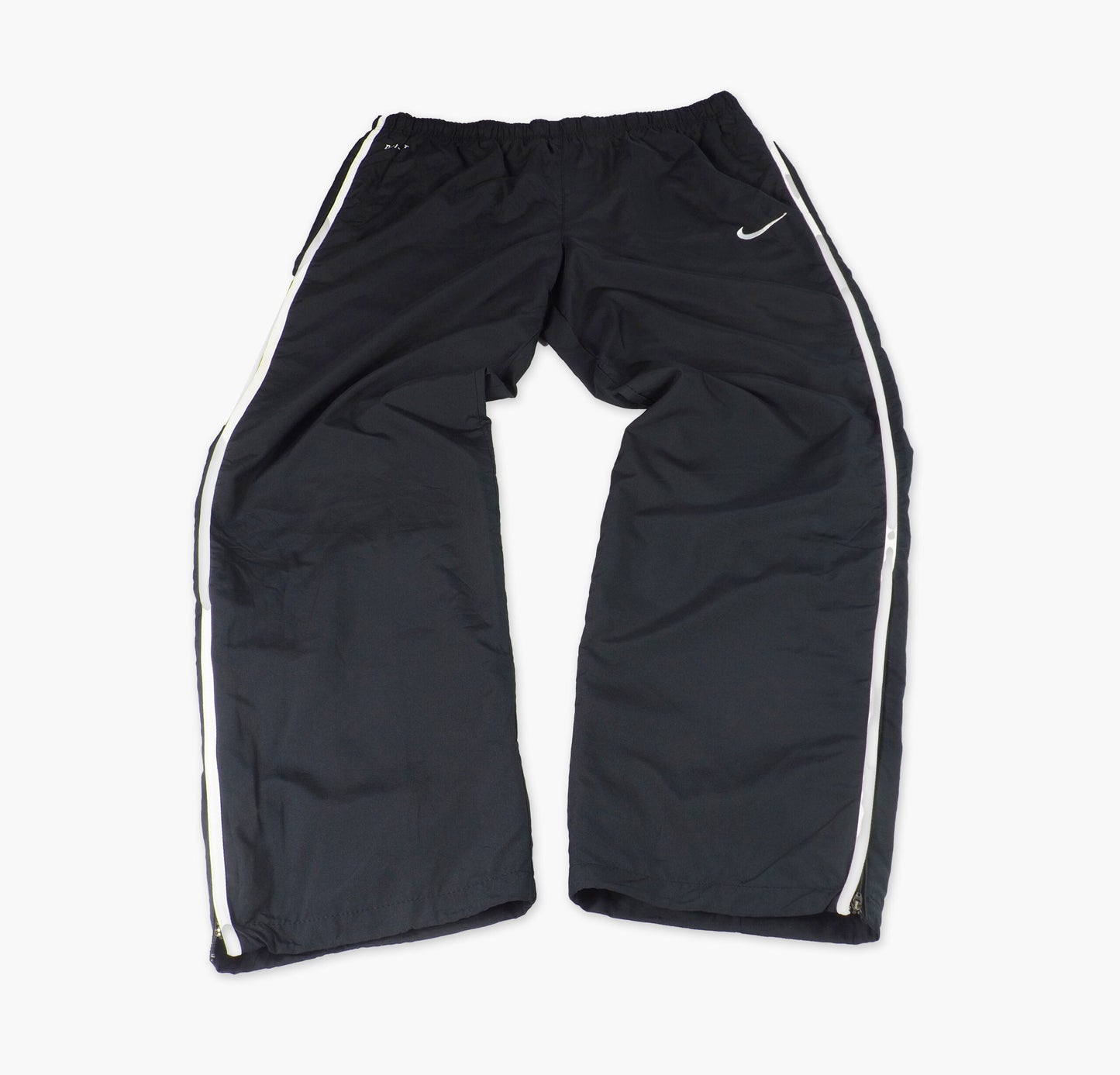 Nike Nylon Track Pants Gesticktes logo (XXL)