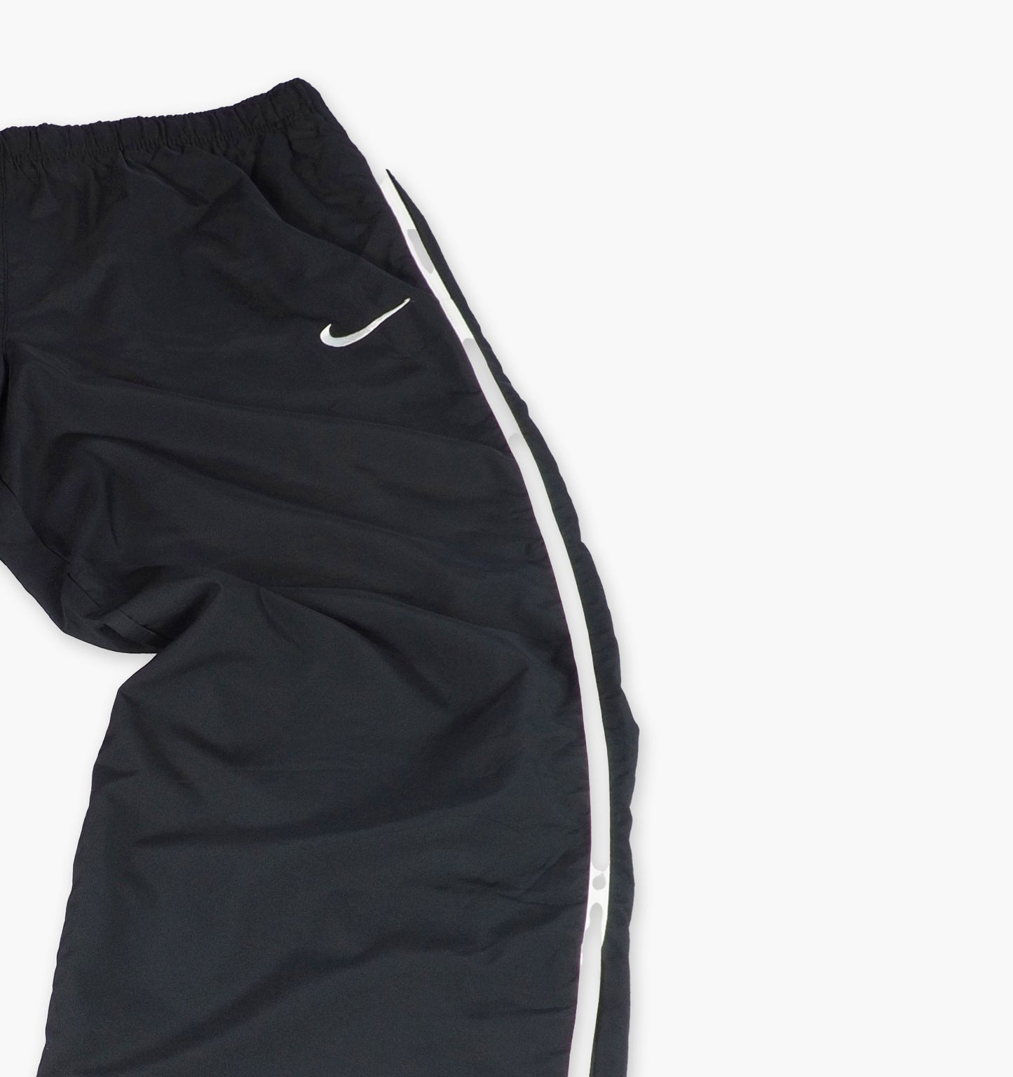 Nike Nylon Track Pants Gesticktes logo (XXL)
