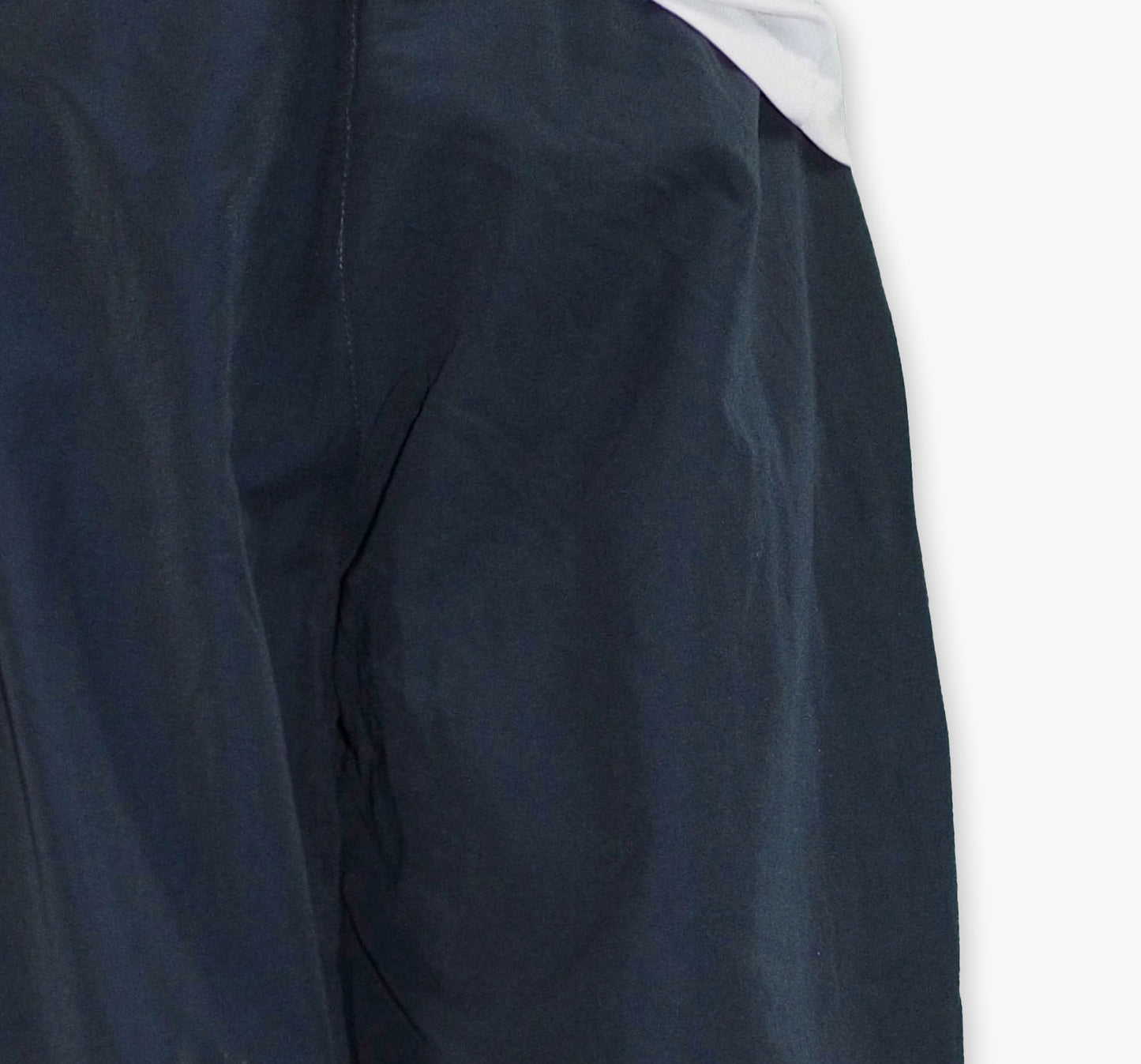Adidas Nylon Track Pants Gesticktes Logo (M)
