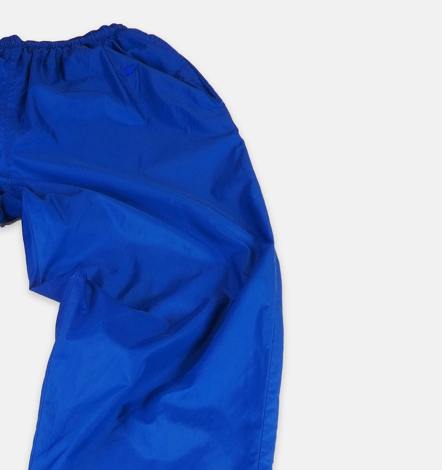 Champion Nylon Track Pants Gesticktes Logo (L)