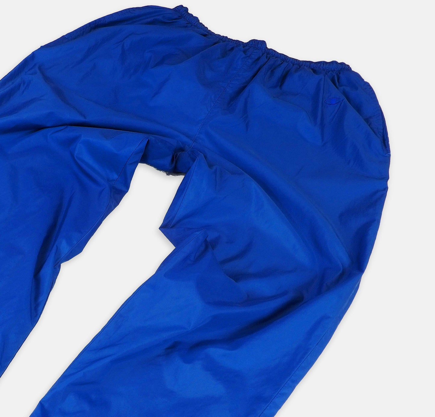 Champion Nylon Track Pants Gesticktes Logo (L)