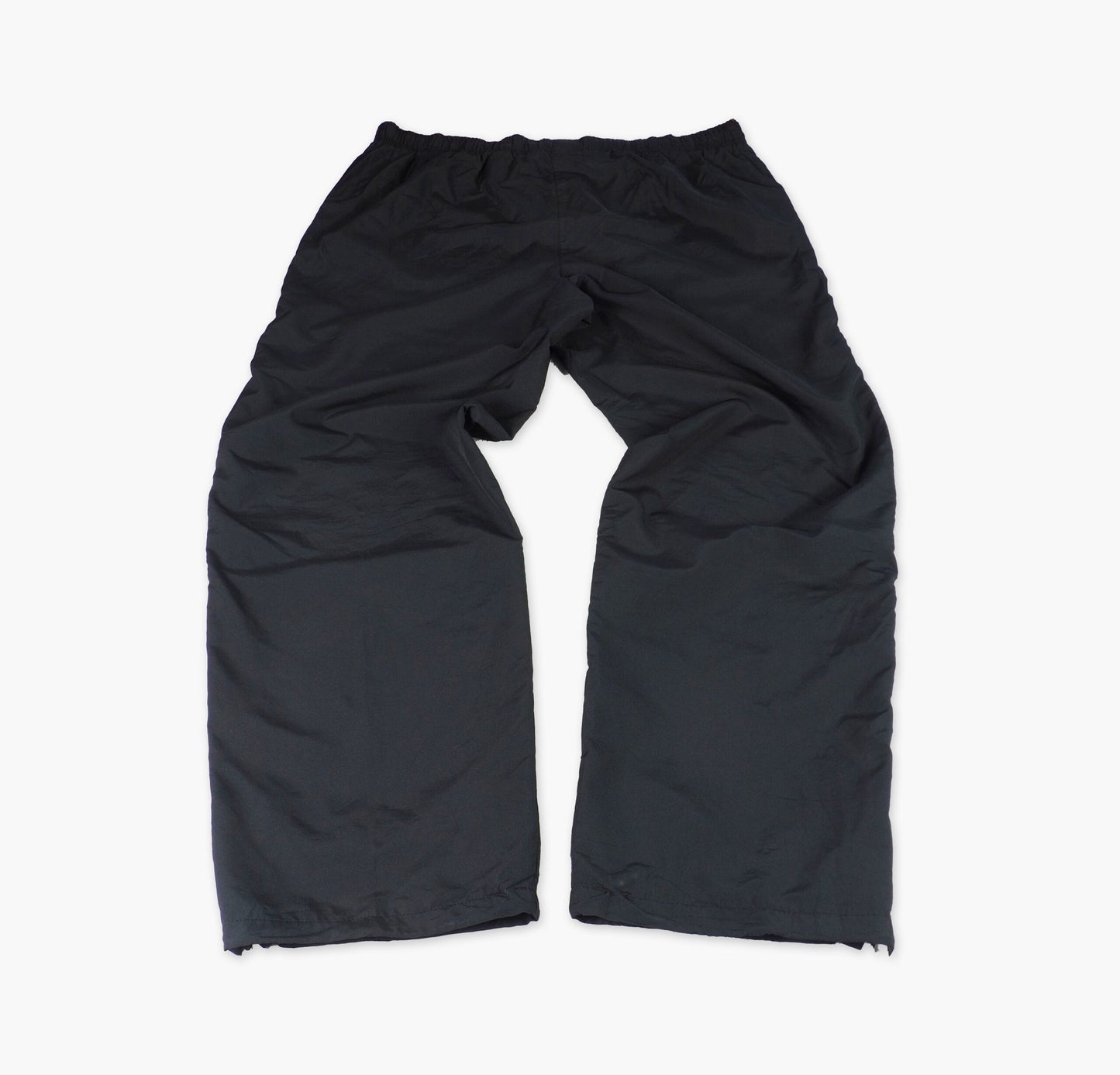 Nike Nylon Track Pants Gesticktes logo (XXL)