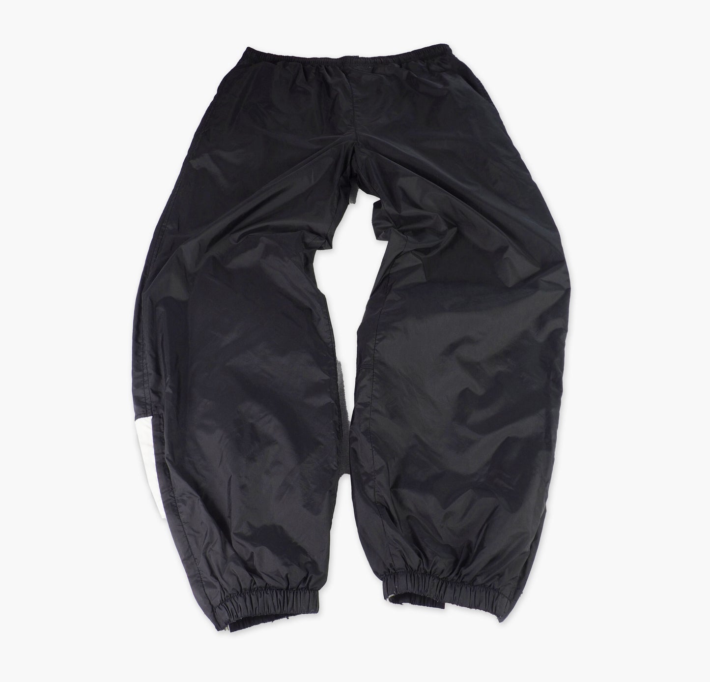 Nike Nylon Track Pants Gesticktes Logo (L)