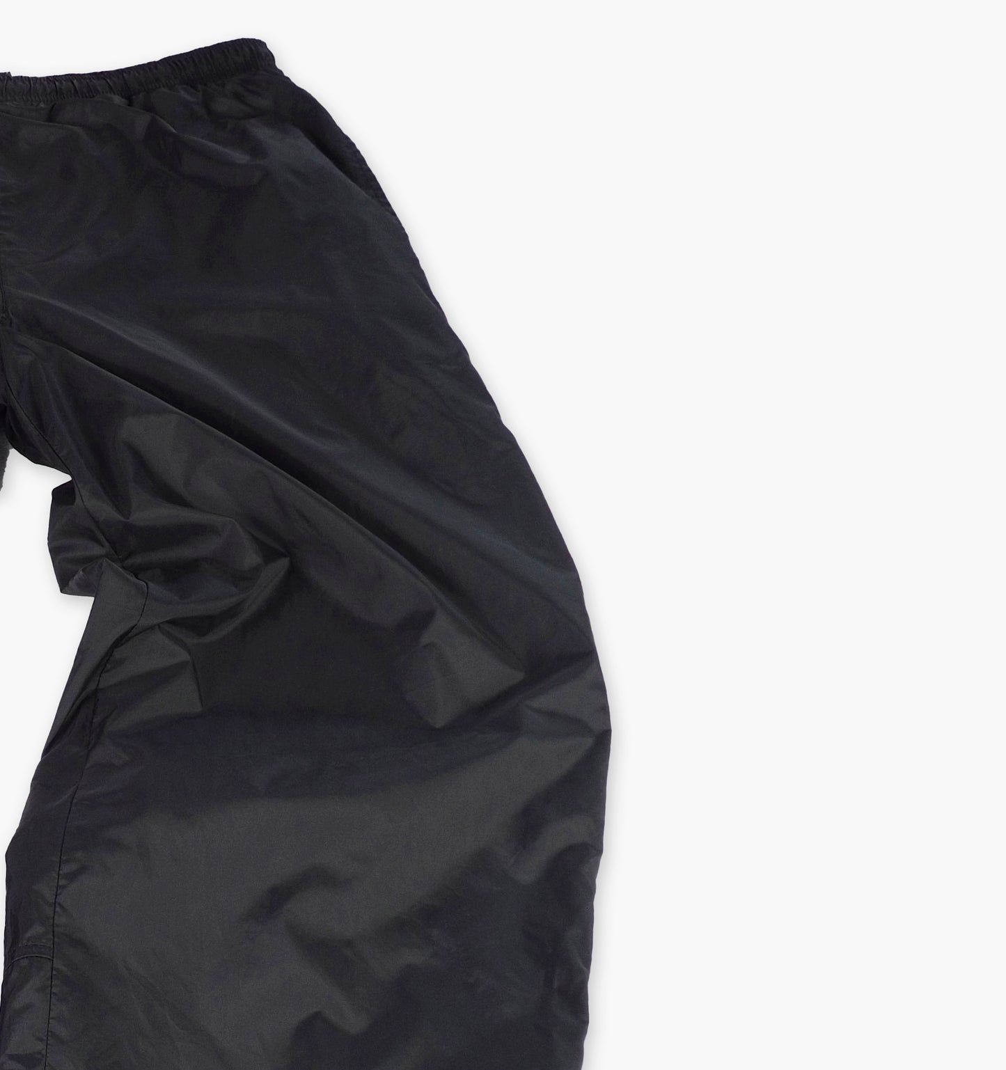 Nike Nylon Track Pants Gesticktes Logo (L)