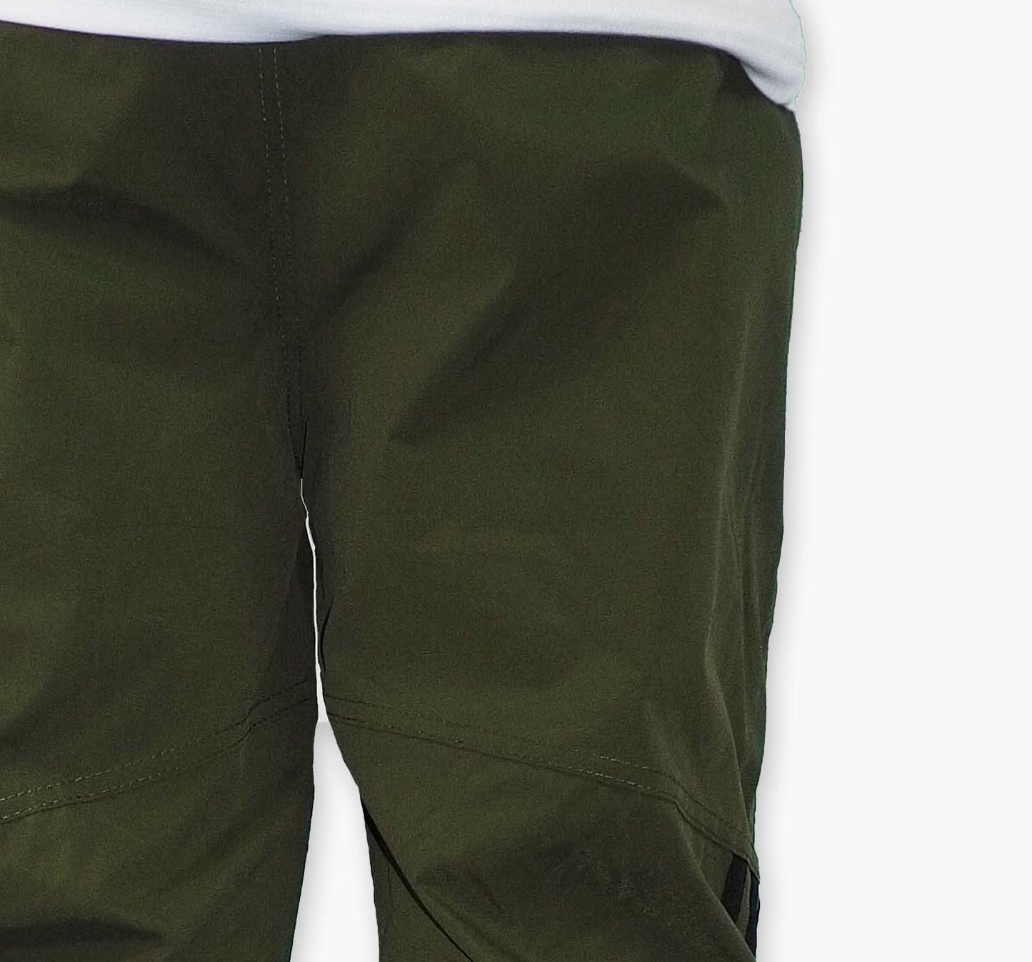 Adidas Nylon Track Pants Gesticktes Logo (S)