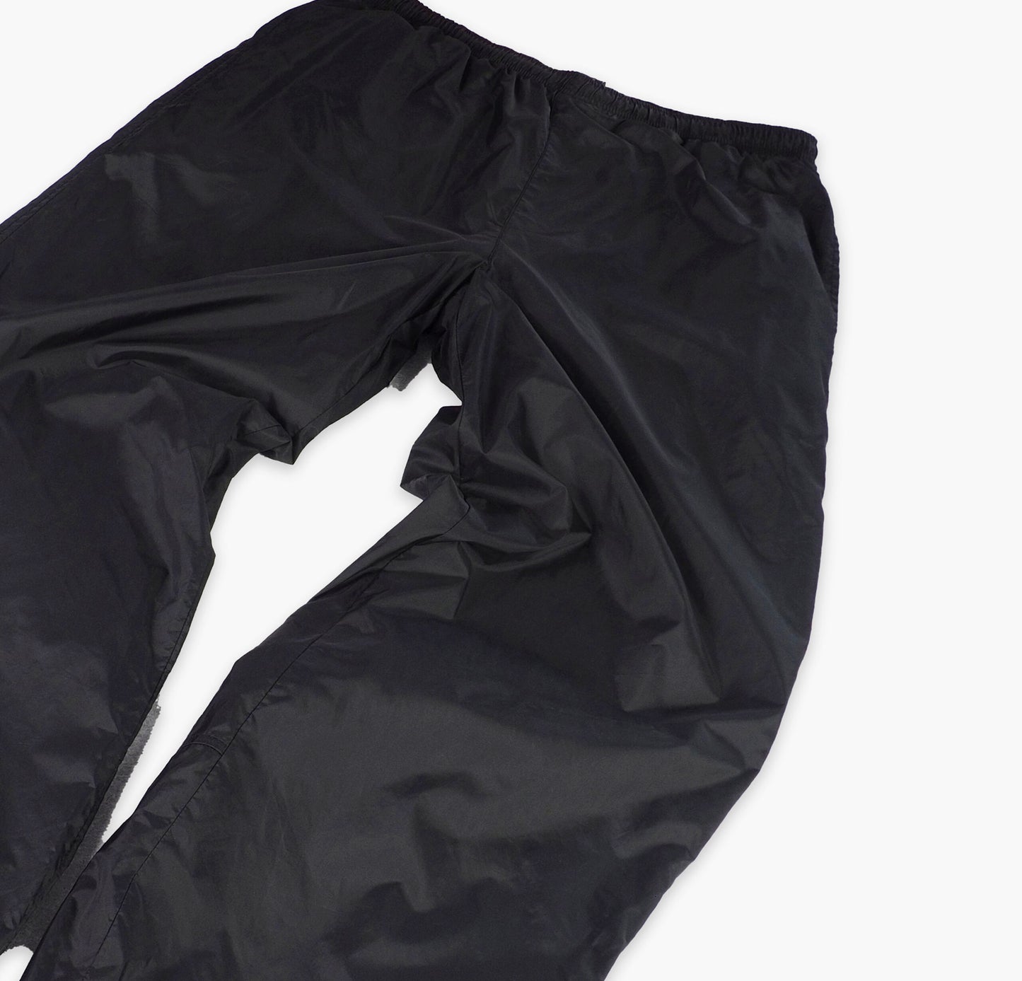 Nike Nylon Track Pants Gesticktes Logo (L)
