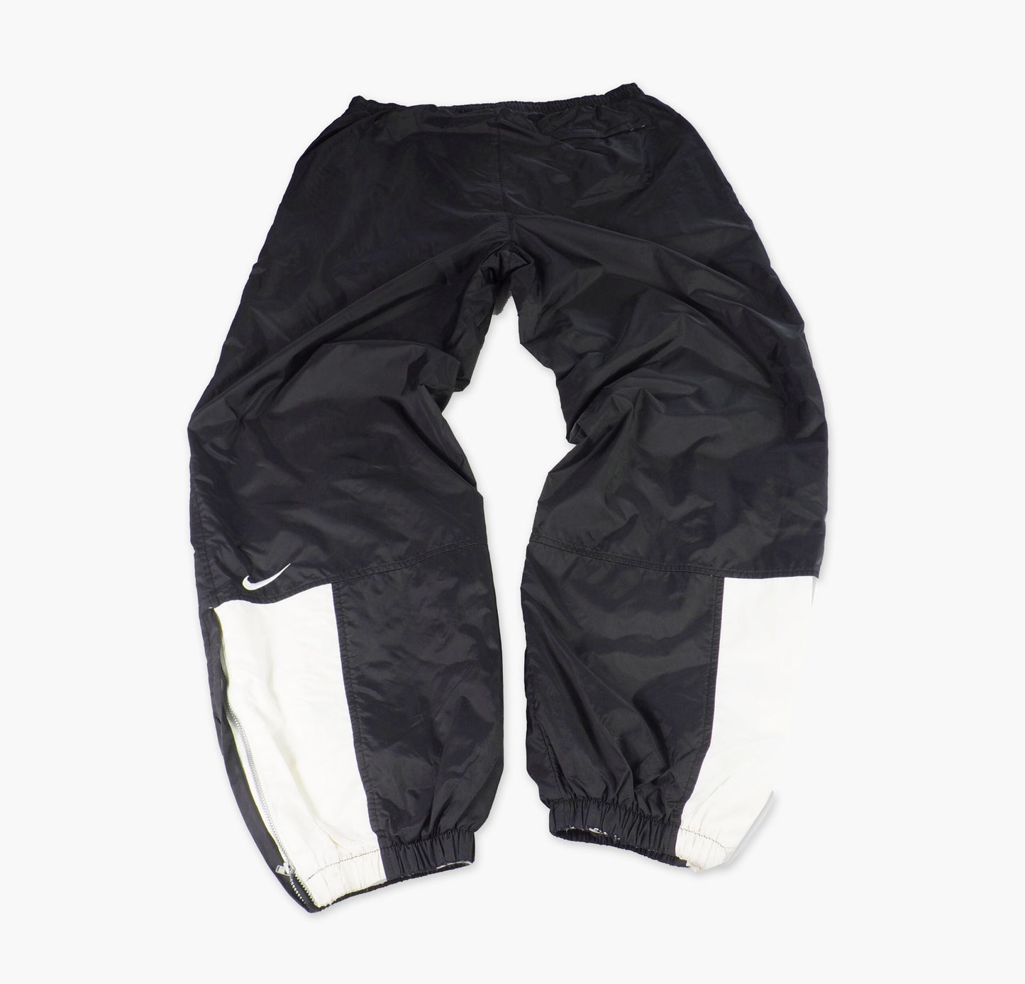 Nike Nylon Track Pants Gesticktes Logo (L)