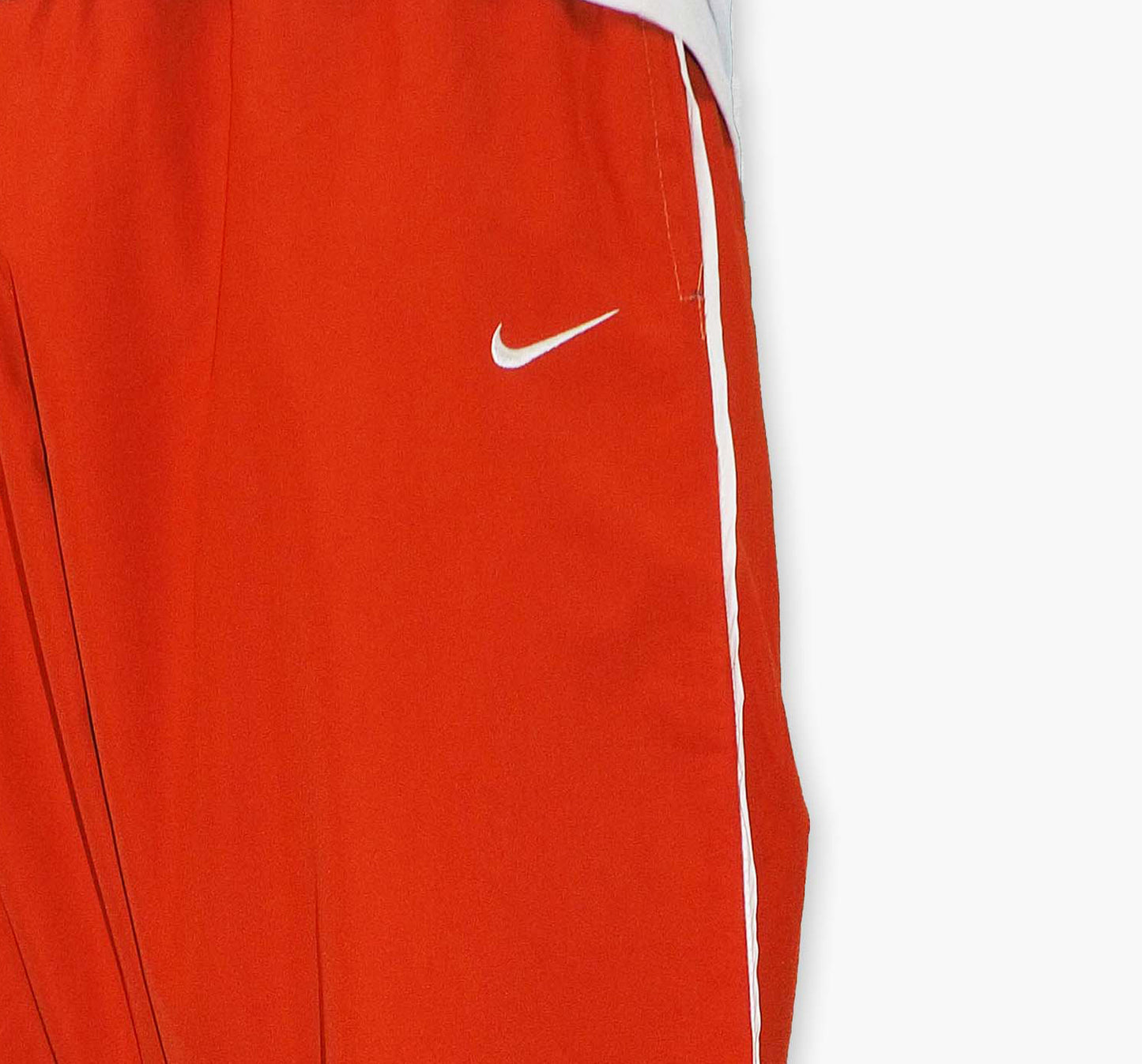 Nike Nylon Track Pants Gesticktes Logo (M)