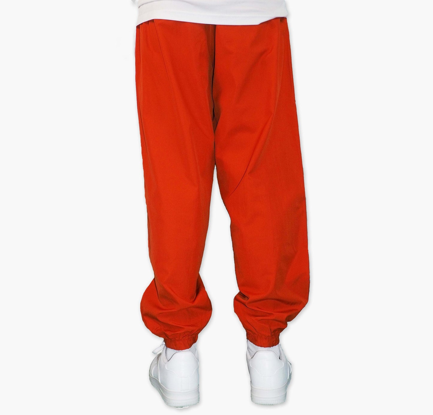 Nike Nylon Track Pants Gesticktes Logo (M)