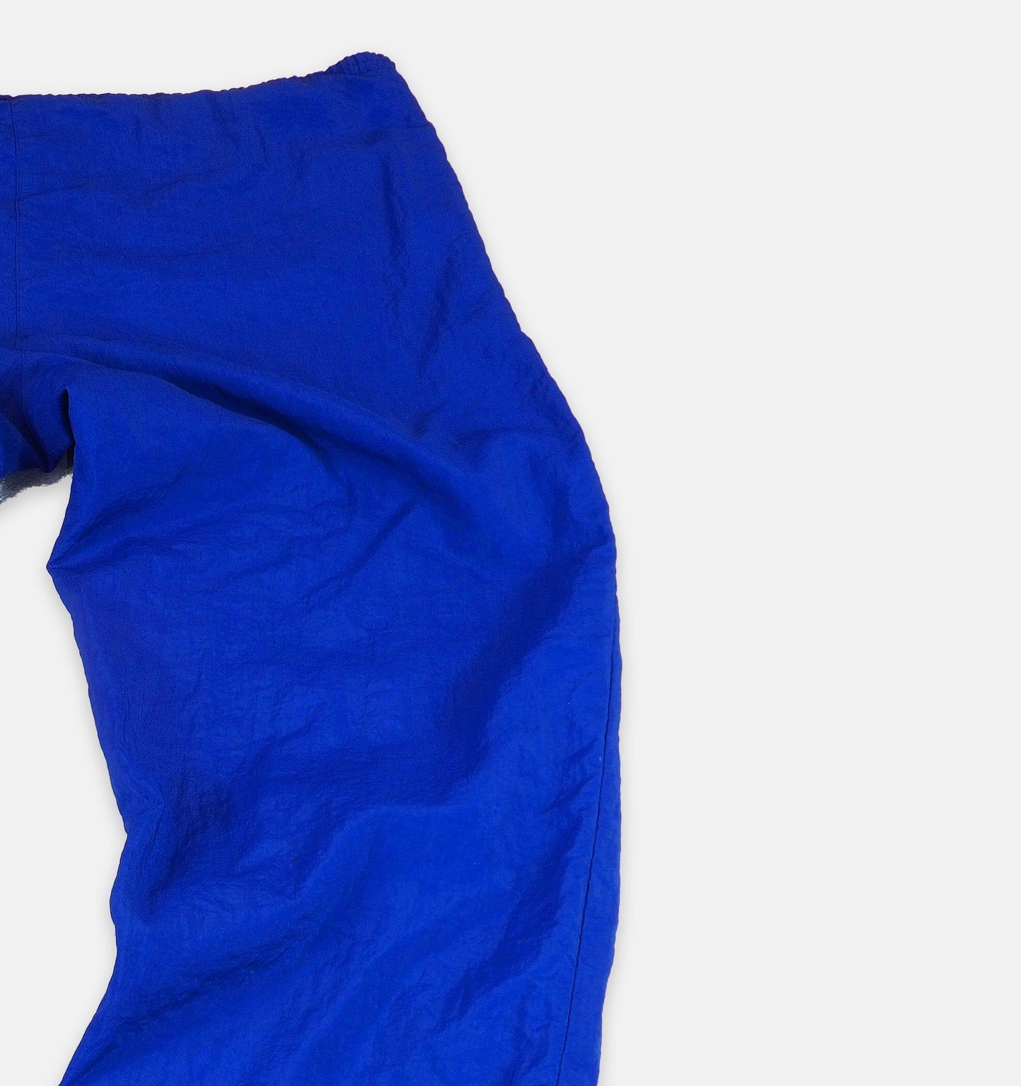 Adidas Nylon Track Pants Gesticktes Logo (XL)