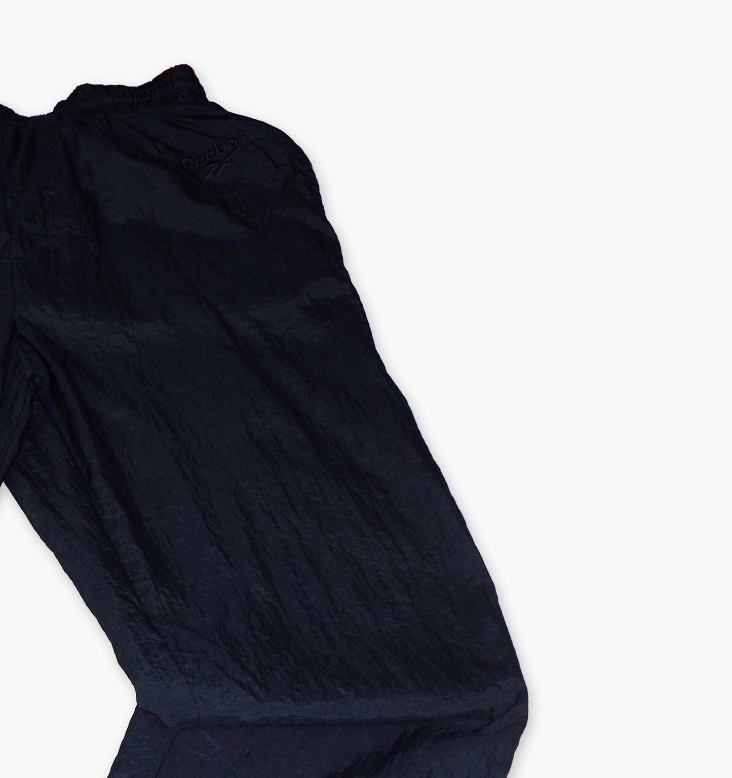 Reebok Nylon Track Pants Gesticktes Logo (M)