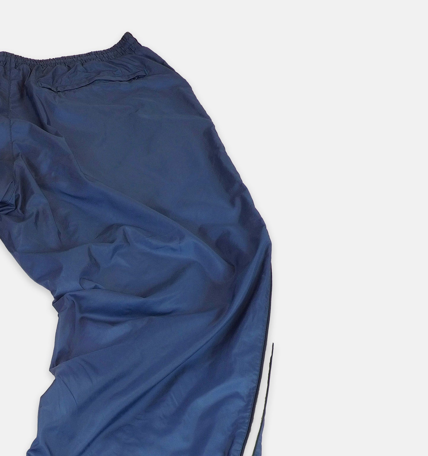 Nike Nylon Track Pants Gesticktes Logo (XL)