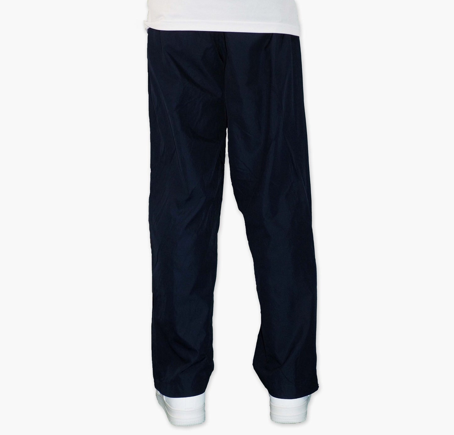 Nike Nylon Track Pants Gesticktes Logo (S)