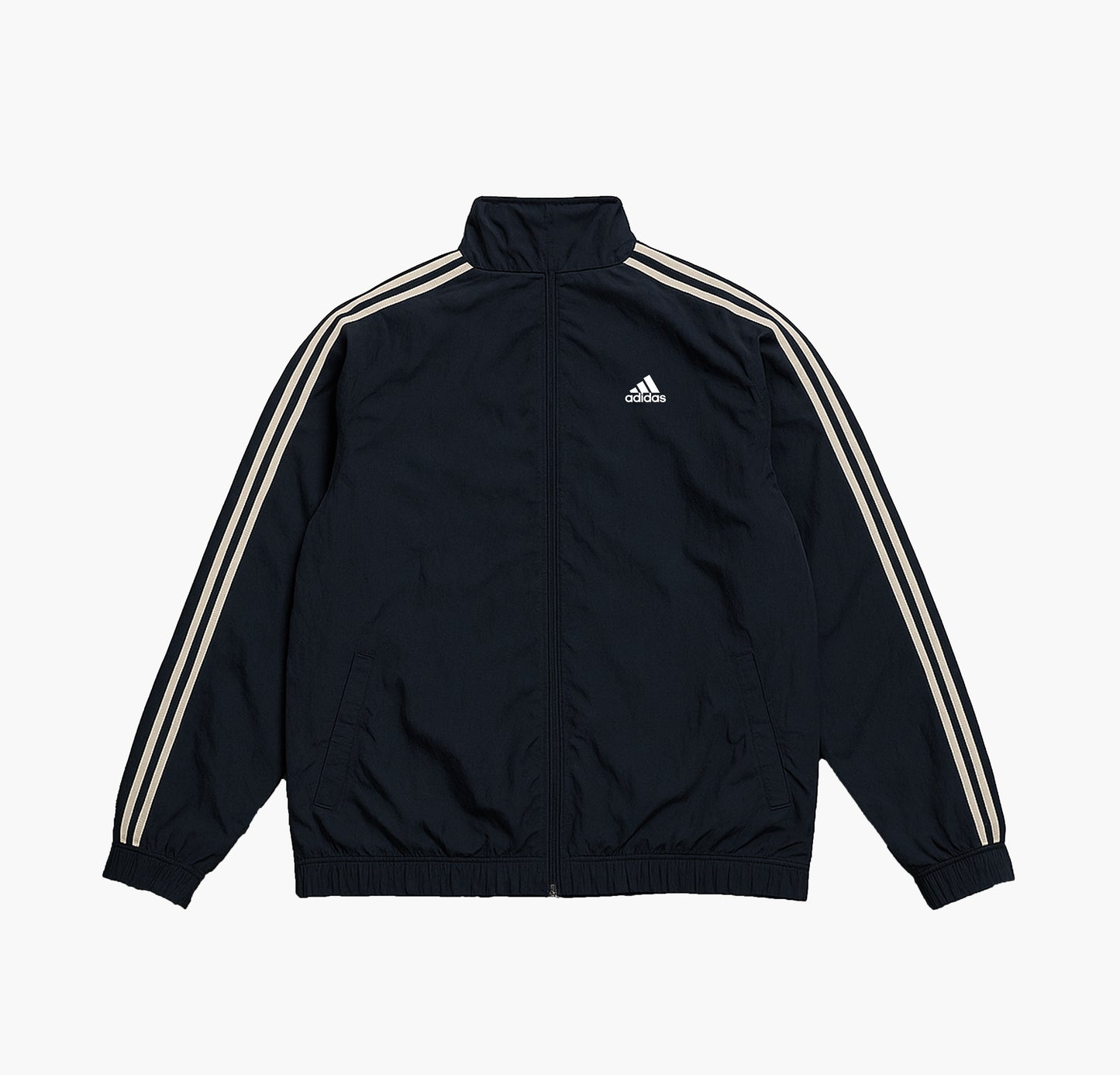 Adidas Track Jacket Embroidered Logo (XL)