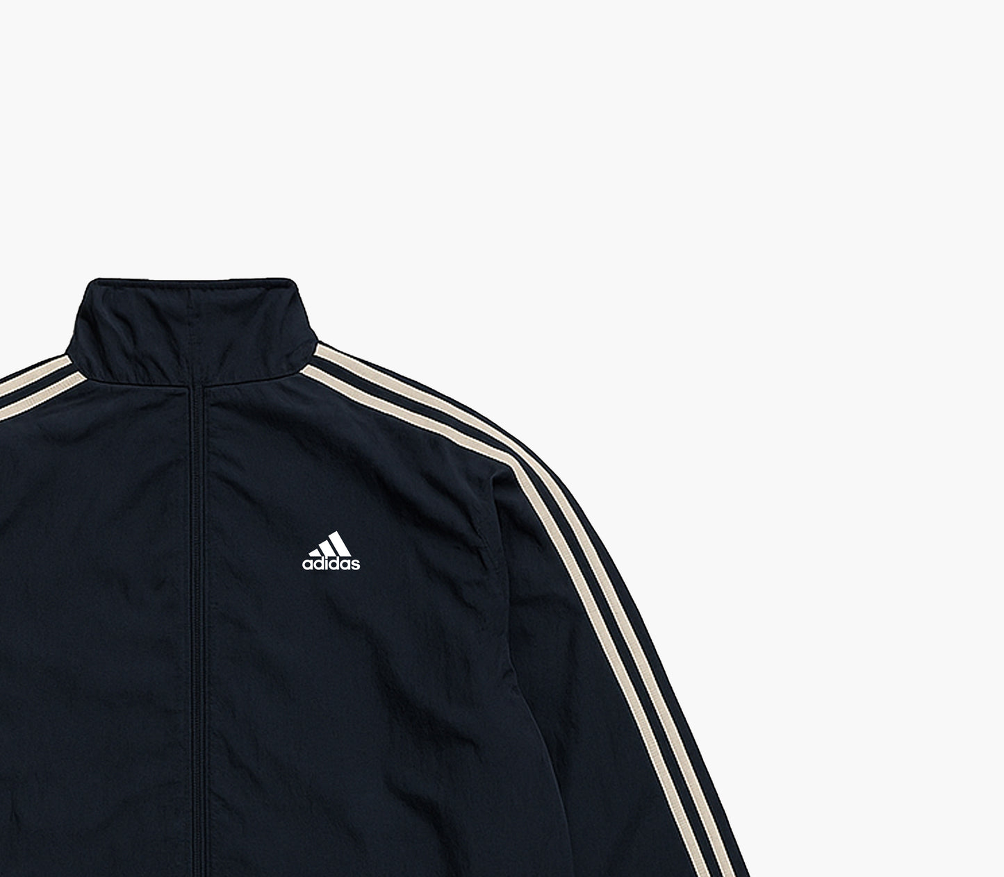 Adidas Track Jacket Embroidered Logo (XL)