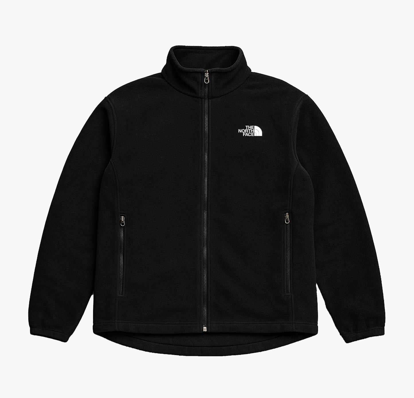 The North Face Fleece Jacket Embroidered Logo (Men's M)