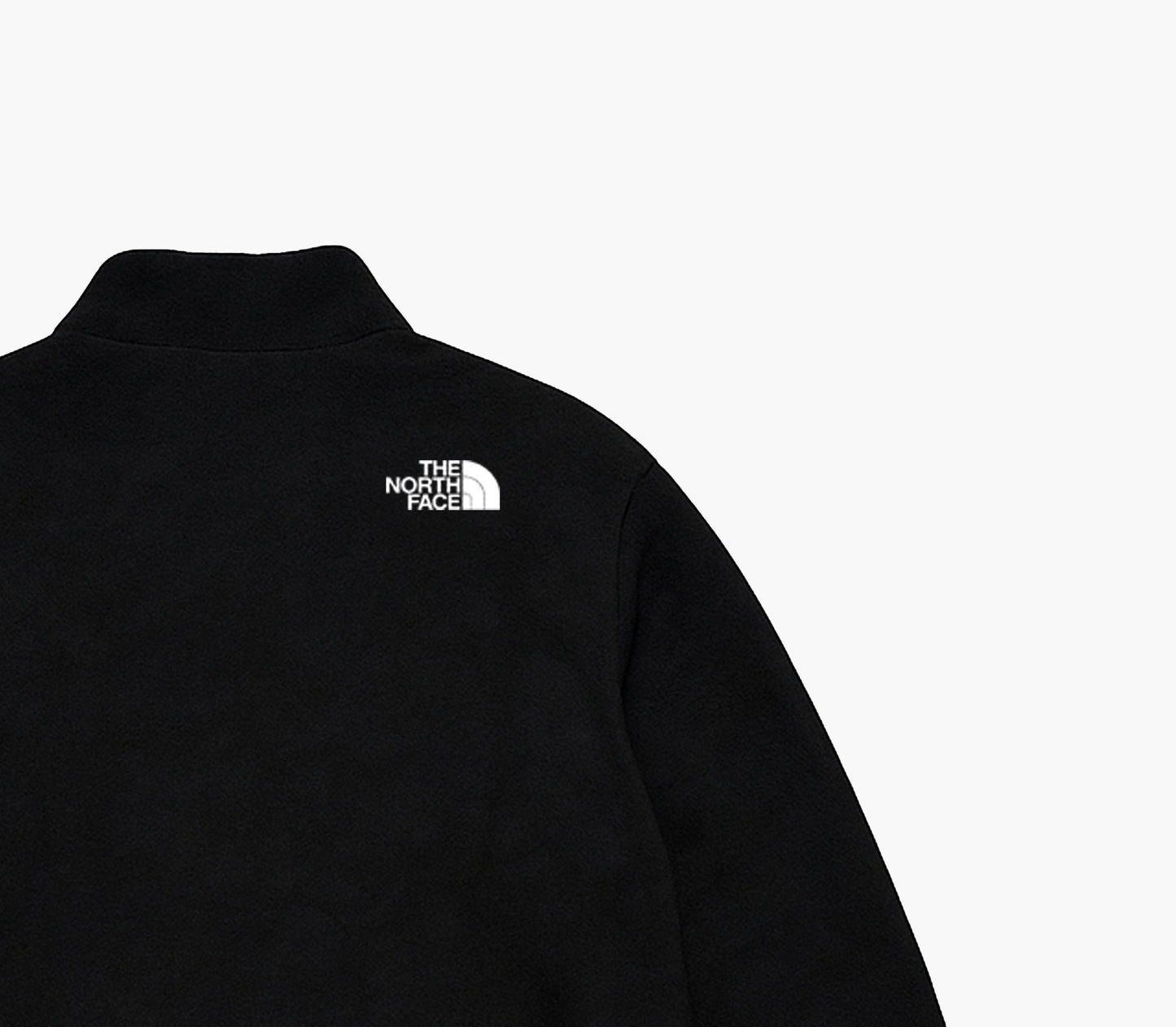 The North Face Fleece Jacket Embroidered Logo (Men's M)