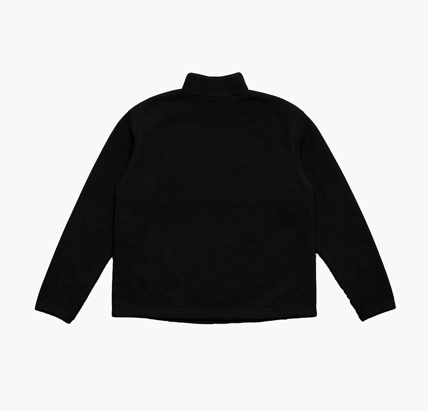 The North Face Quarter Zip Sweatshirt Embroidered Logo (Men's M)