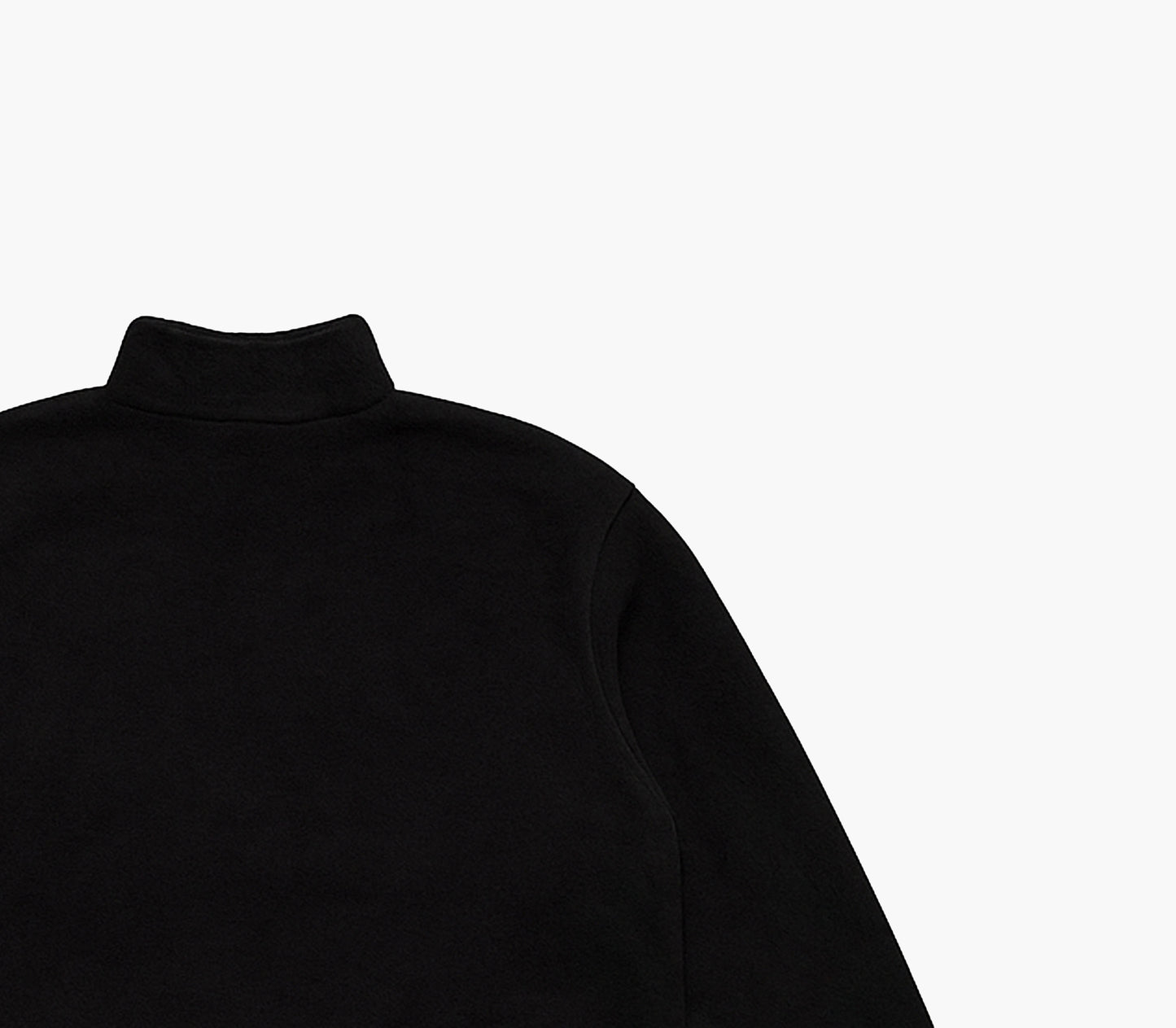The North Face Quarter Zip Sweatshirt Embroidered Logo (Men's M)