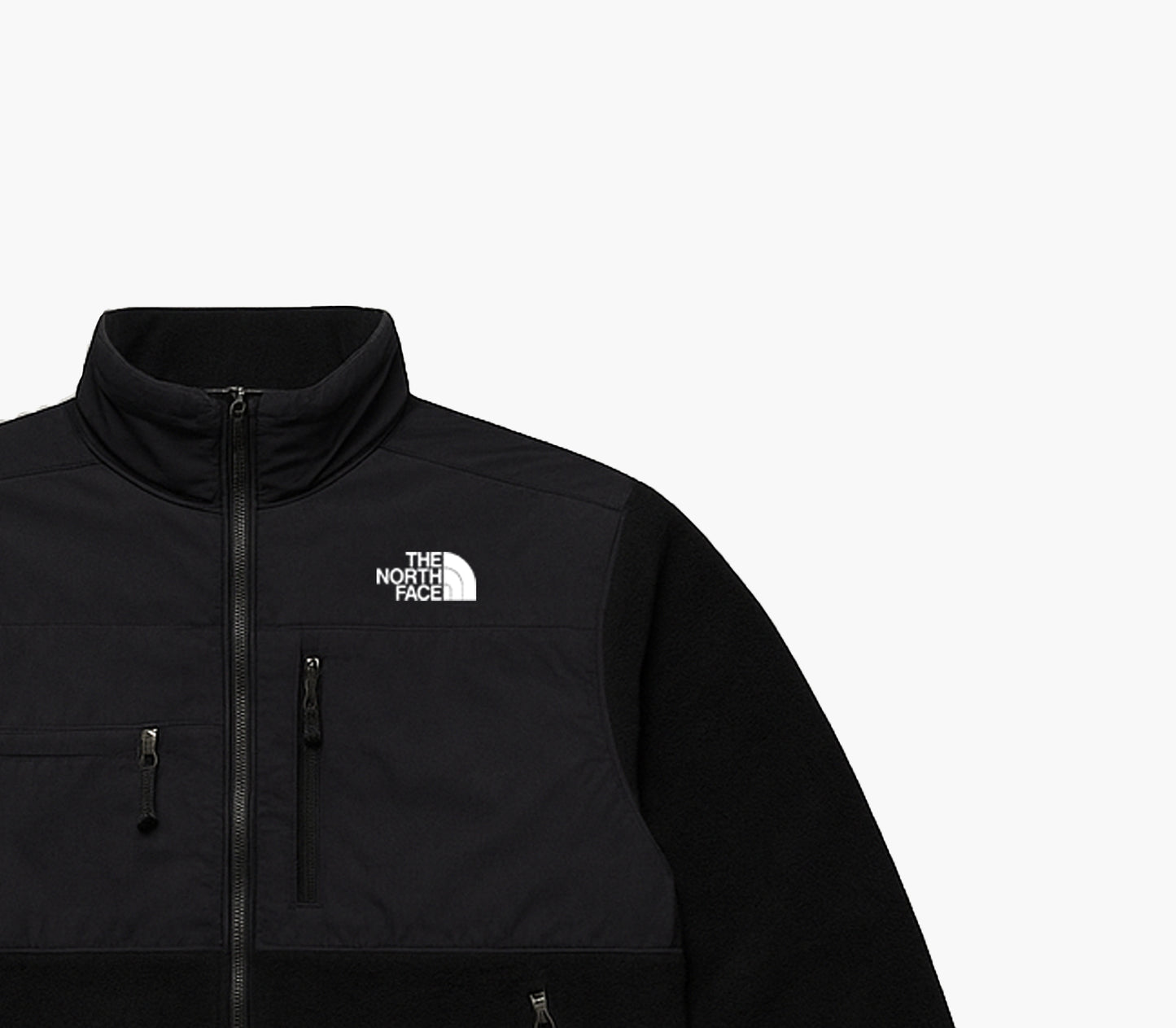 The North Face Denali Fleece Jacket Embroidered Logo (Men's M)