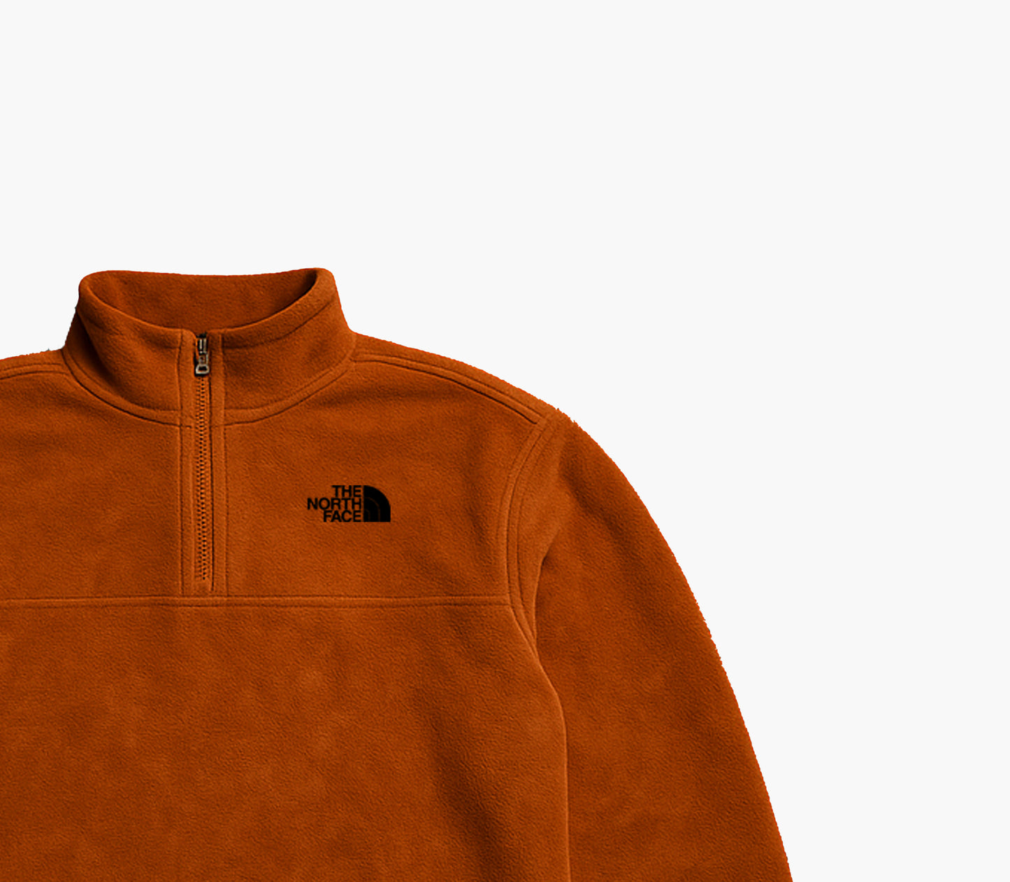 The North Face Quarter Zip Sweatshirt (Men's S)
