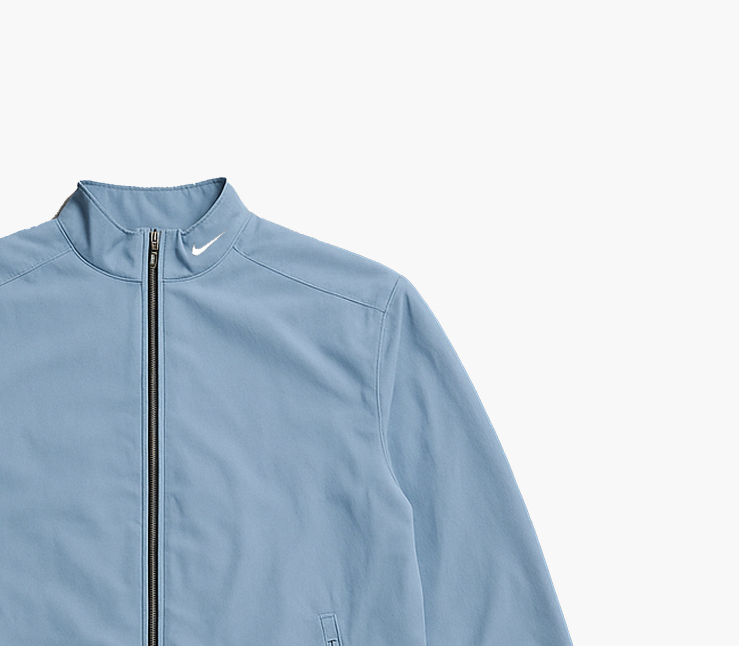 Nike Track Jacket Embroidered Logo (L)