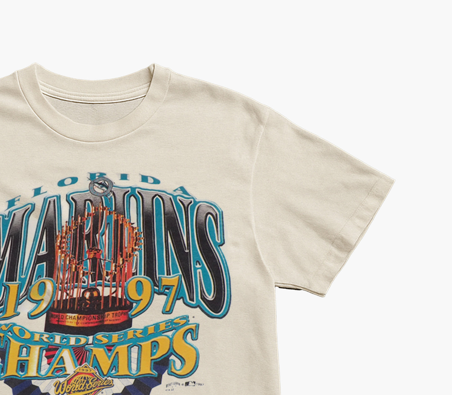 Florida Marlins T-Shirt (L)