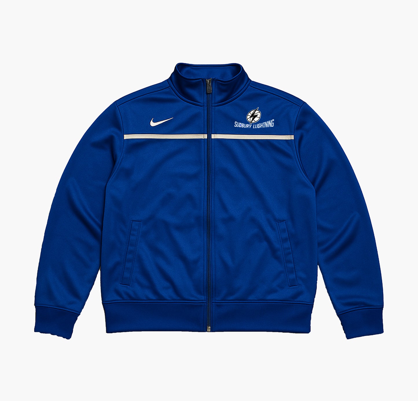 Nike Track Jacket Embroidered Logo (L)