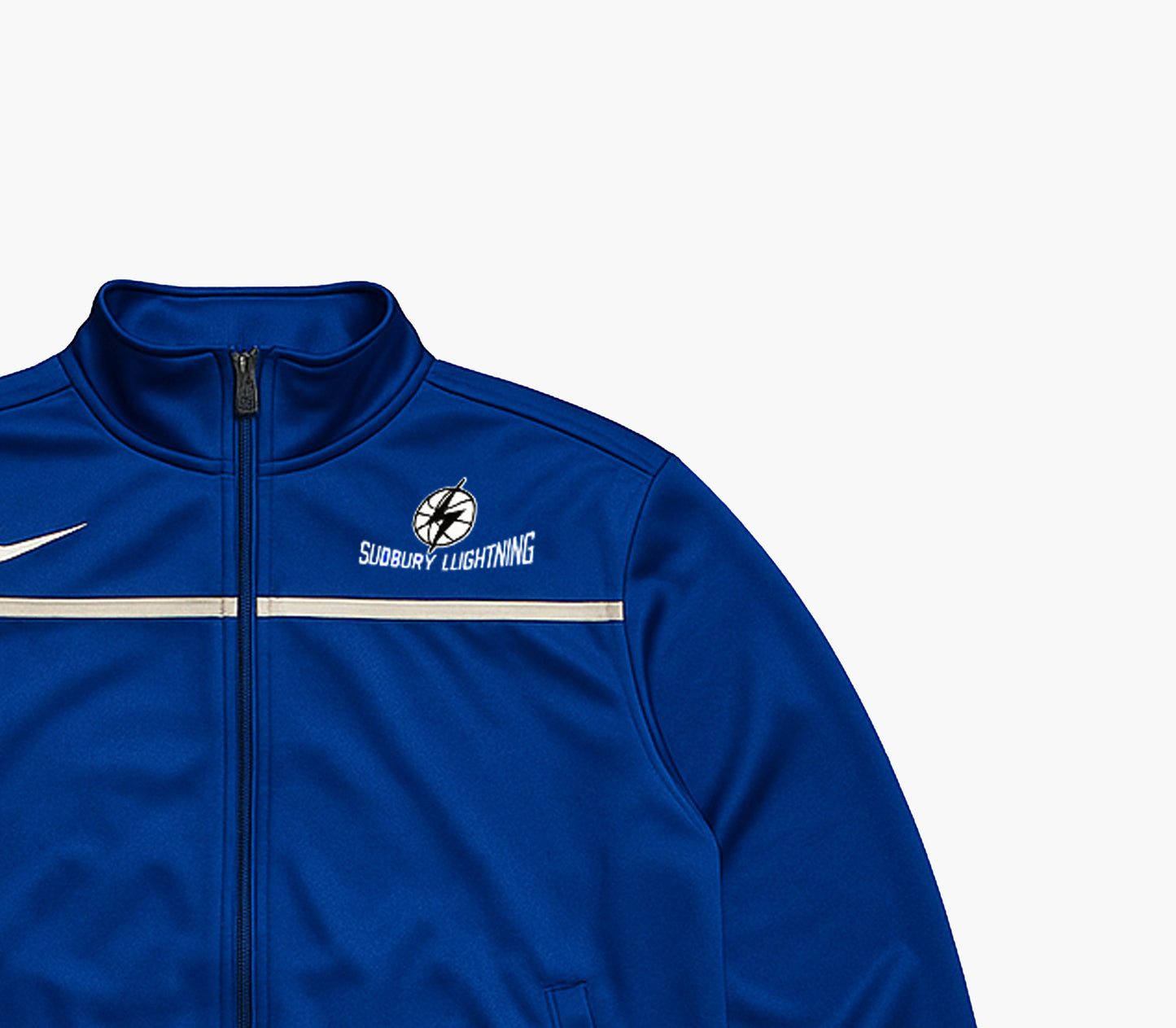 Nike Track Jacket Embroidered Logo (L)