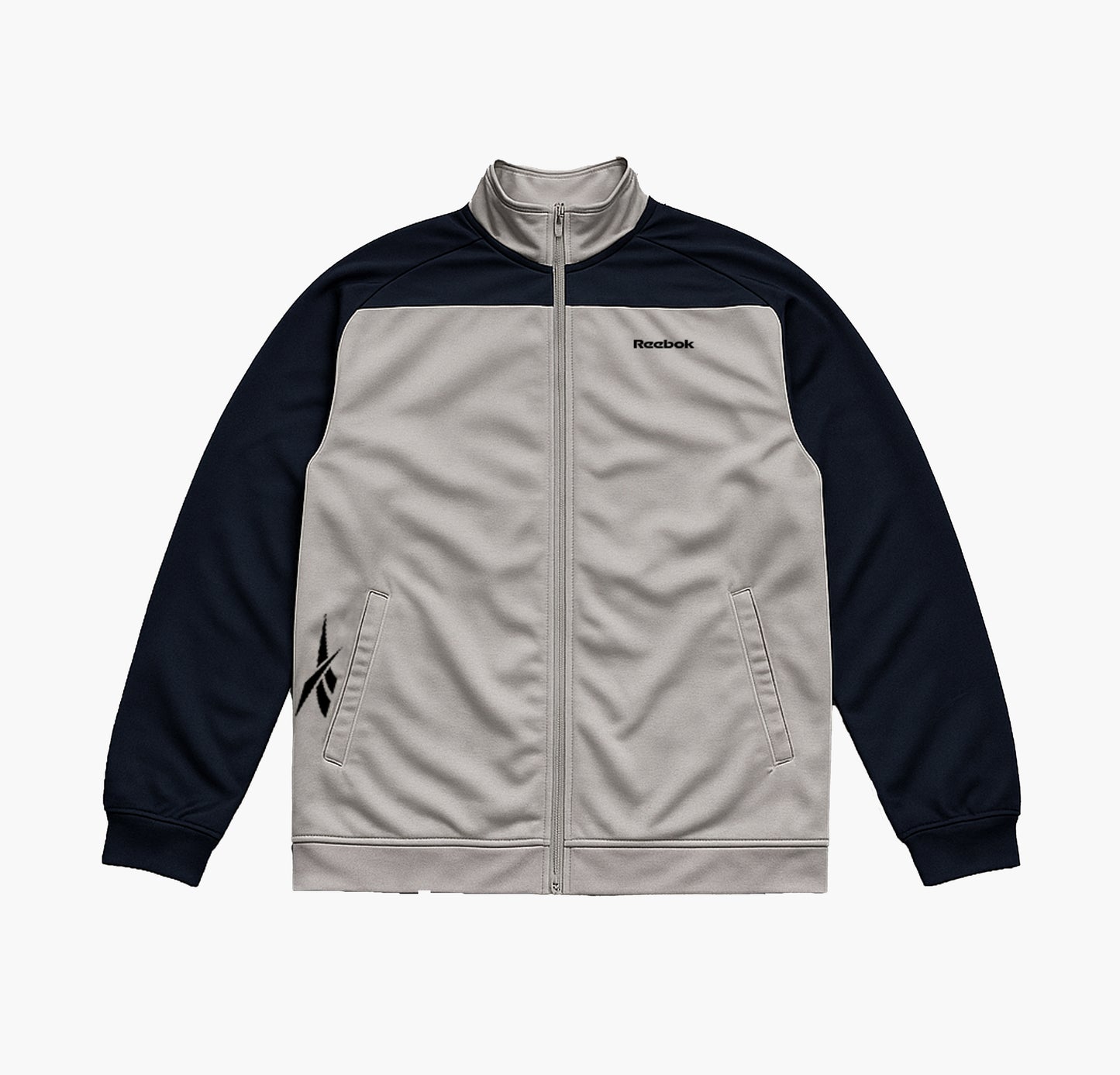 Reebok Track Jacket Embroidered Logo (L)