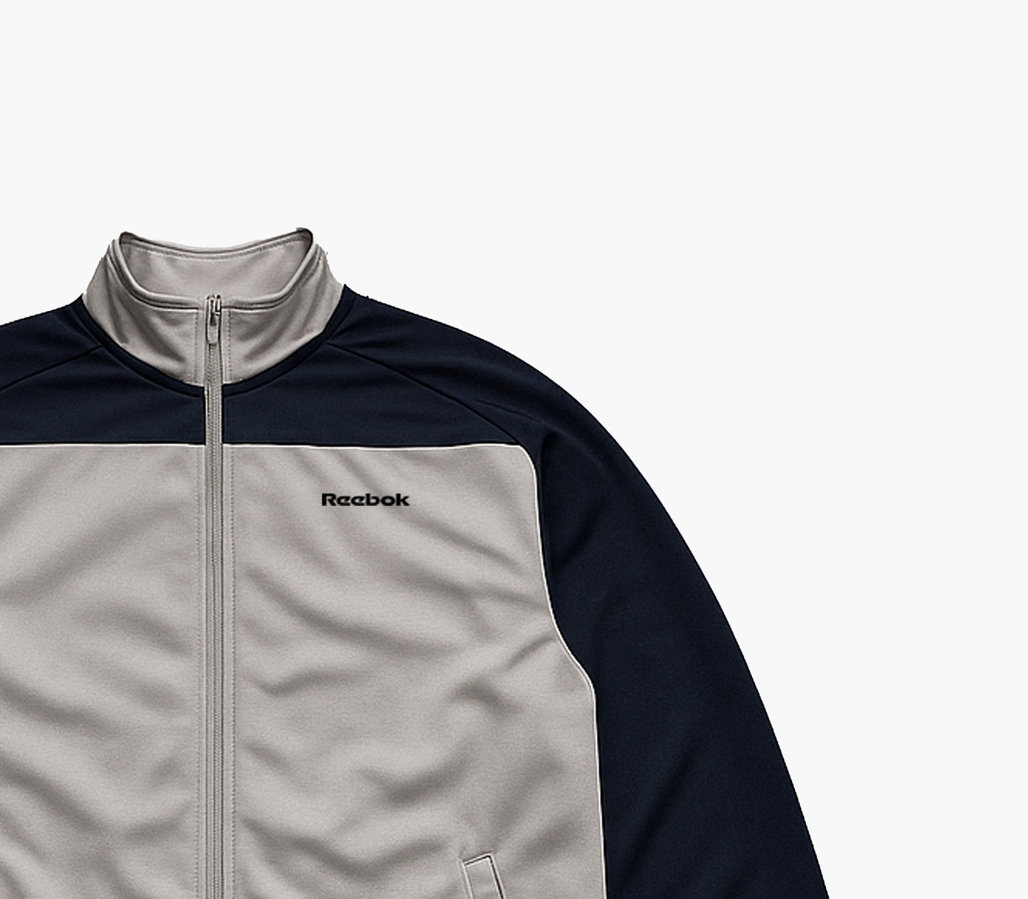 Reebok Track Jacket Embroidered Logo (L)