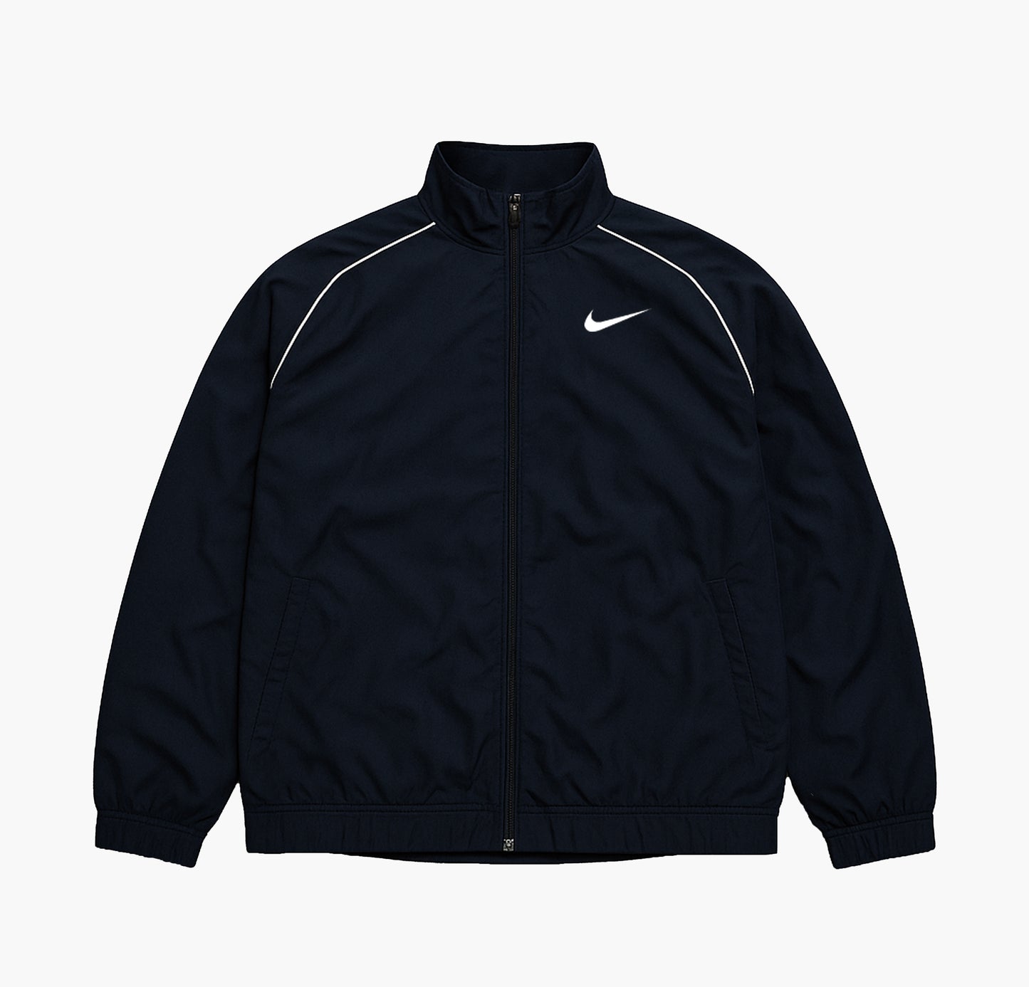 Nike Track Jacket Embroidered Logo (L)