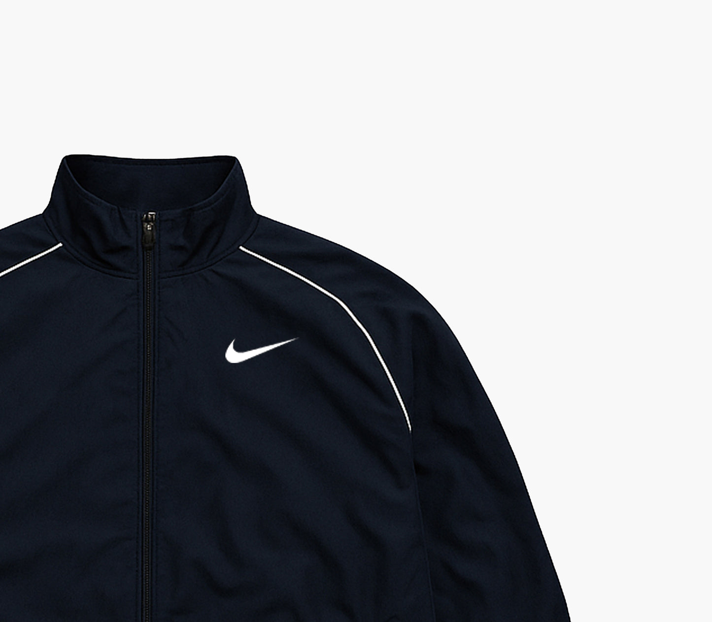 Nike Track Jacket Embroidered Logo (L)