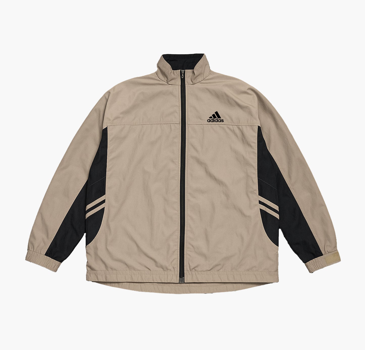 Adidas Track Jacket Embroidered Logo (XL)