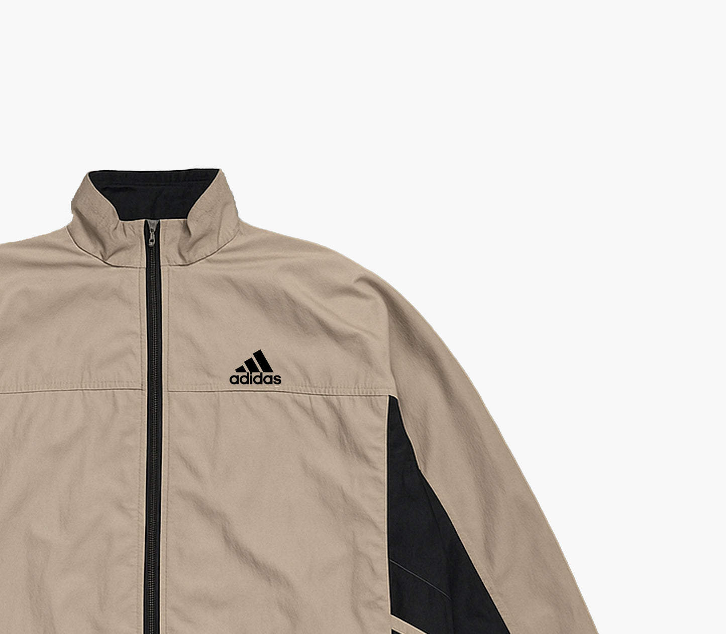 Adidas Track Jacket Embroidered Logo (XL)
