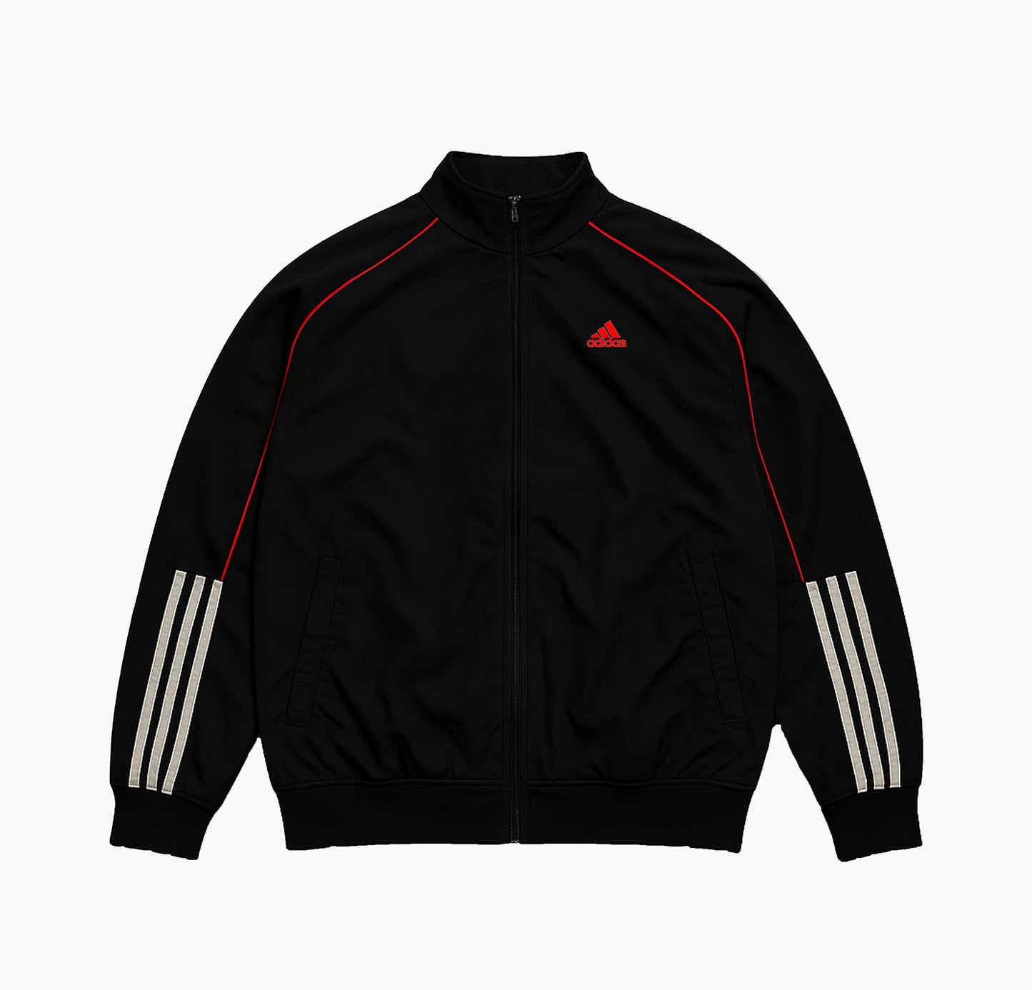 Adidas Track Jacket Embroidered Logo (L)
