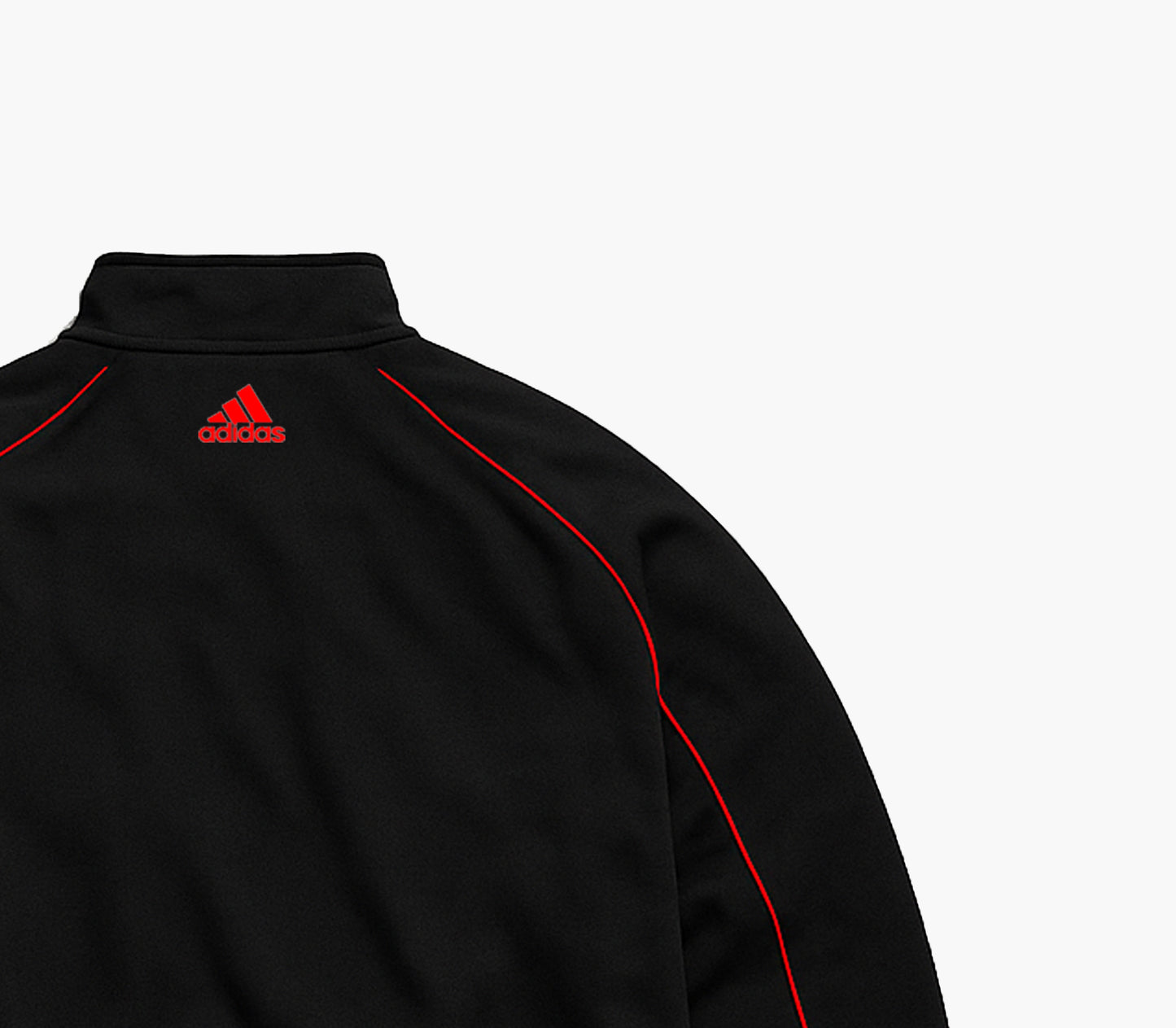 Adidas Track Jacket Embroidered Logo (L)
