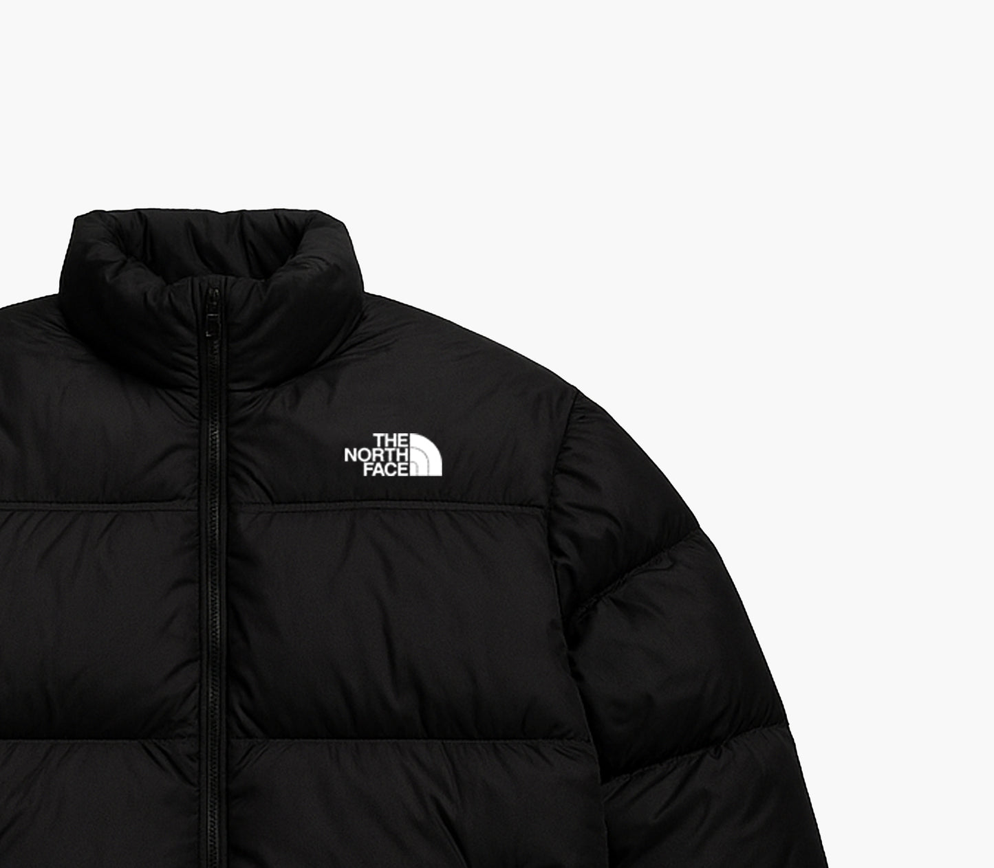The North Face Puffer Jacket Embroidered Logo (XXL)