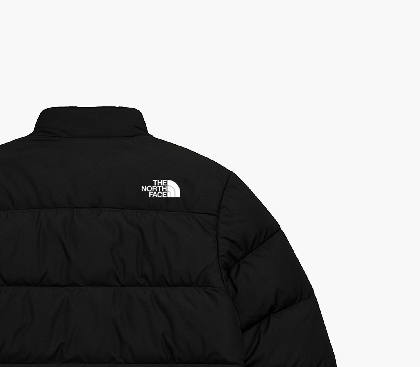 The North Face Puffer Jacket Embroidered Logo (XXL)