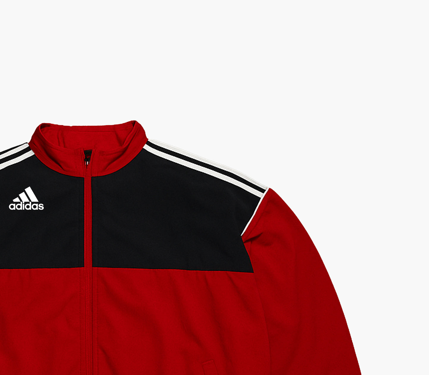 Adidas Track Jacket Embroidered Logo (M)