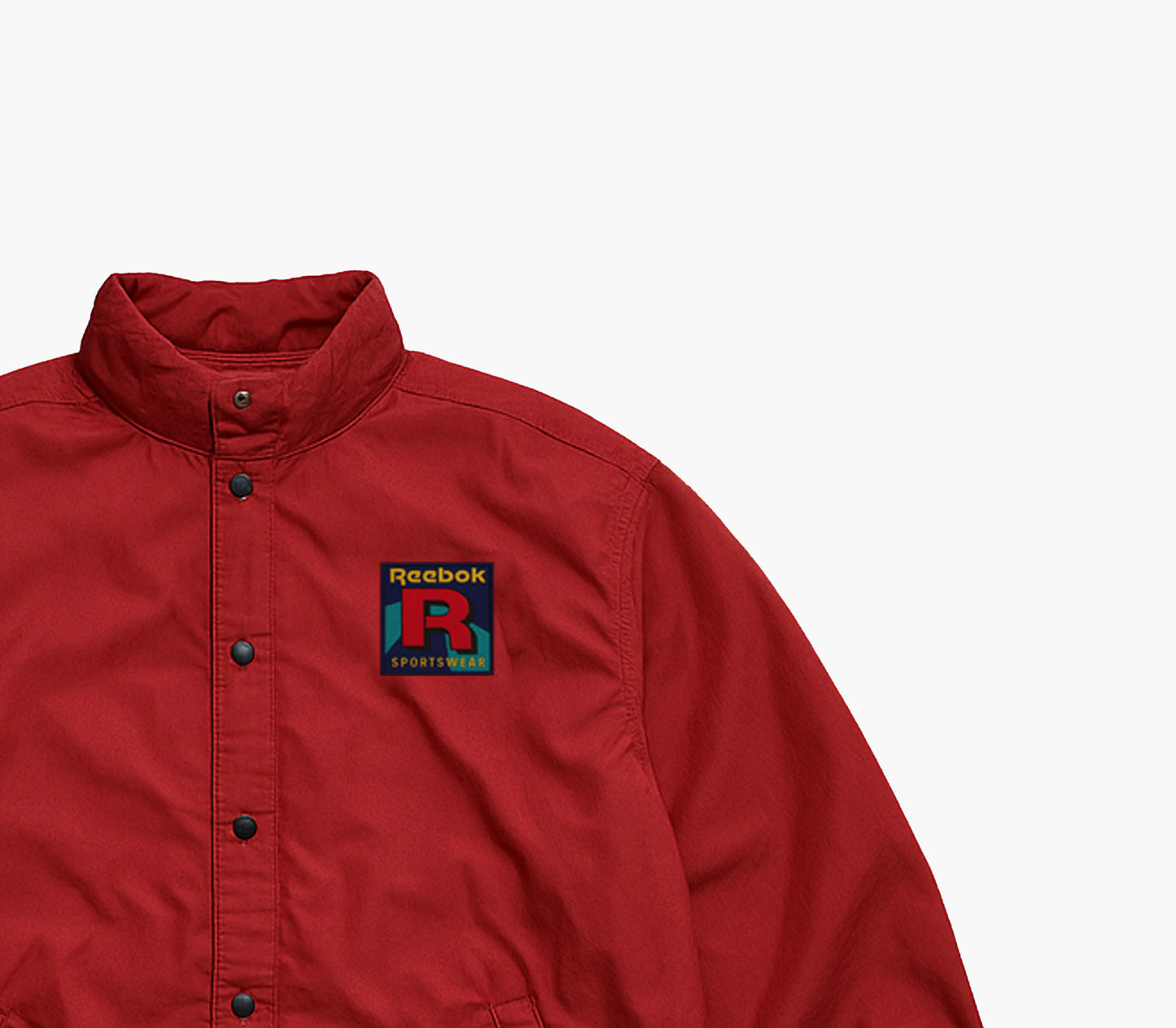 Reebok Windbreaker Embroidered Logo (XXL)