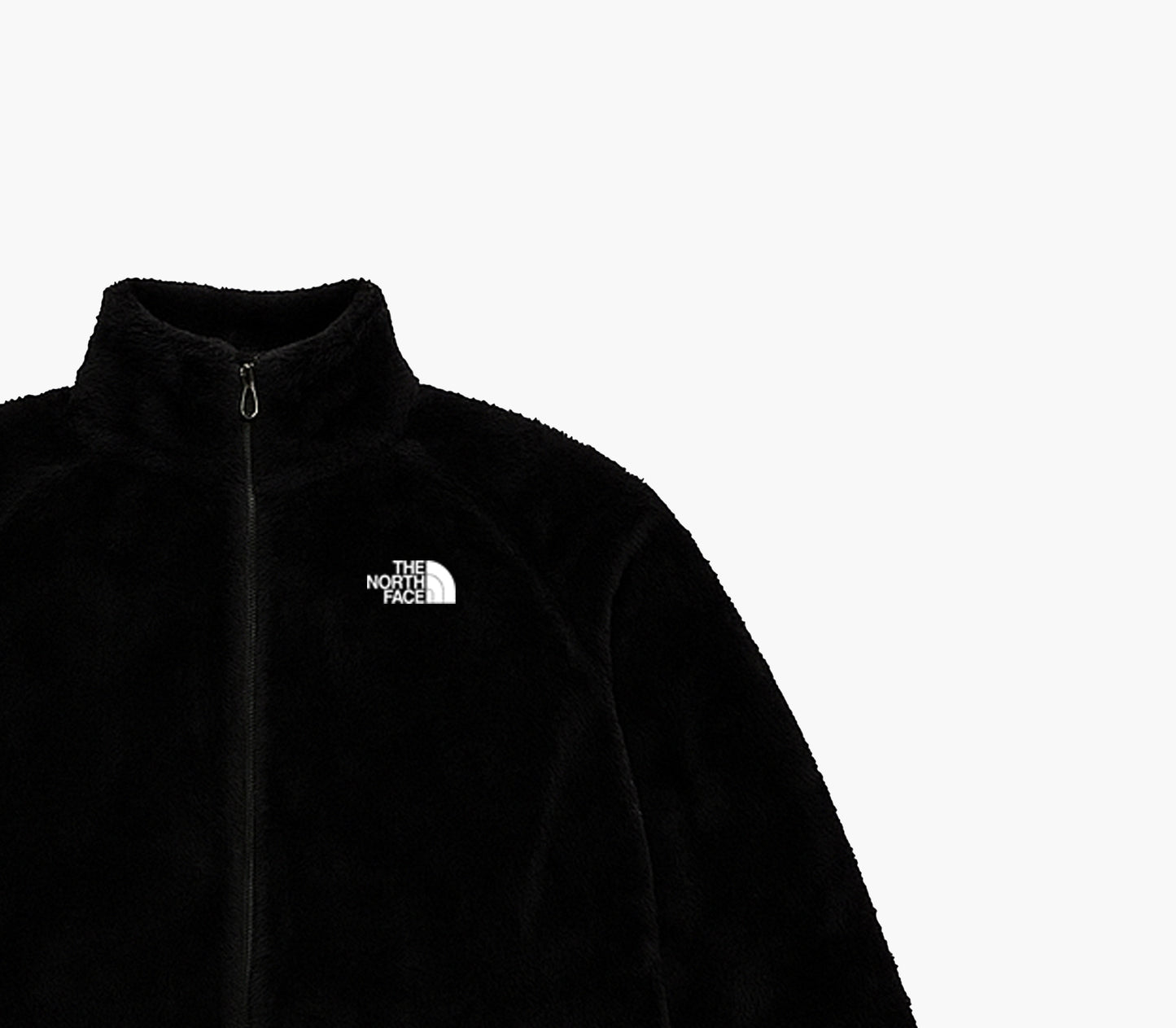The North Face Teddy Fleece Jacket Embroidered Logo (S)