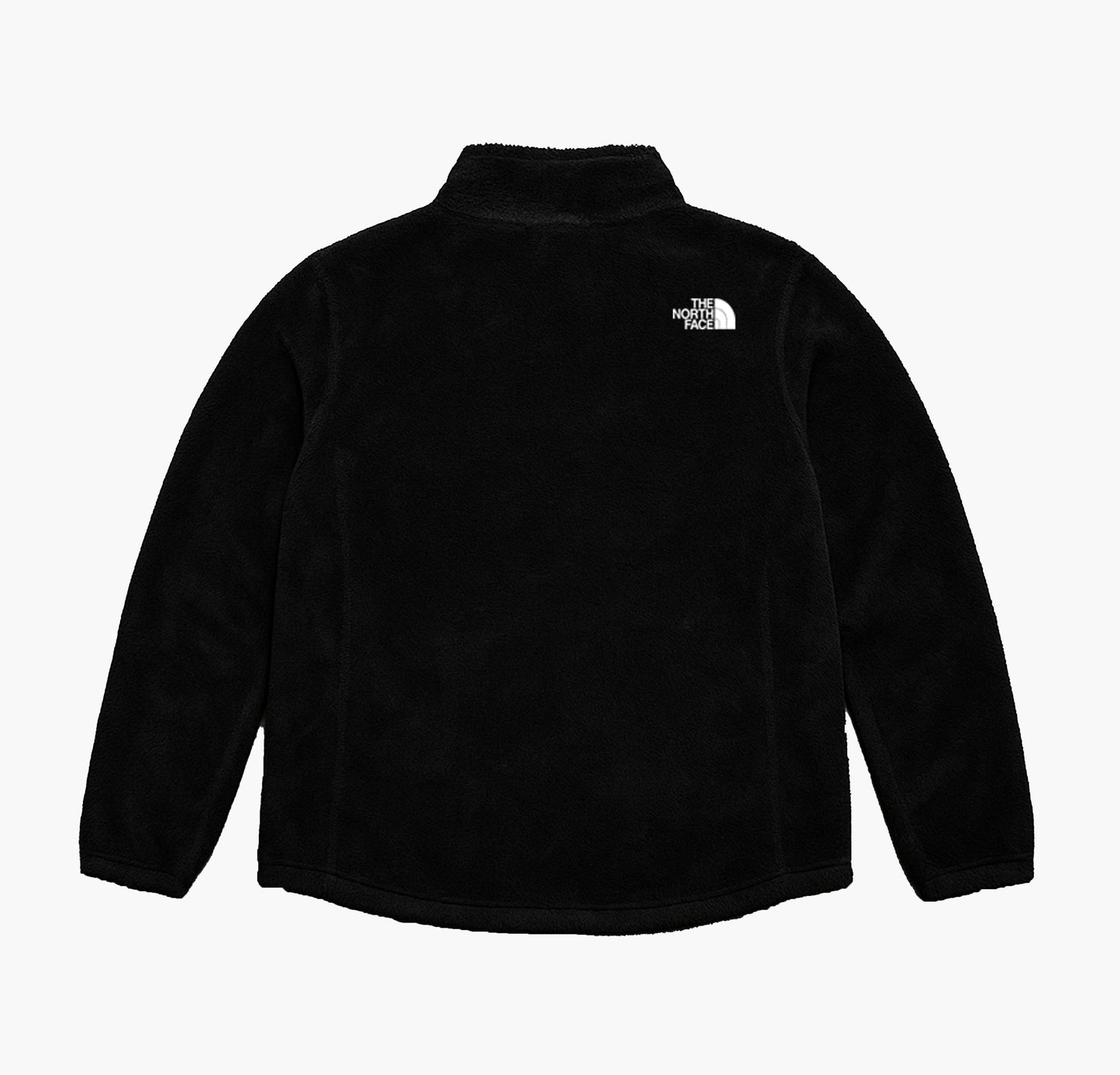 The North Face Teddy Fleece Jacket Embroidered Logo (S)