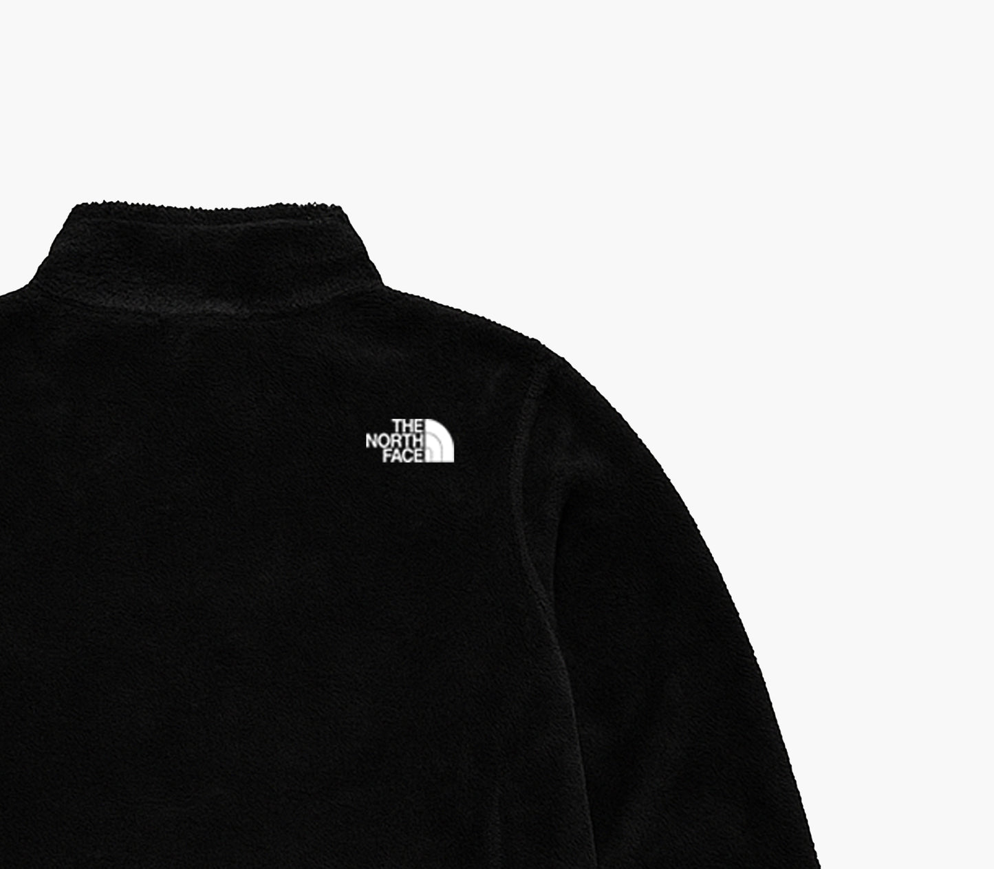 The North Face Teddy Fleece Jacket Embroidered Logo (S)