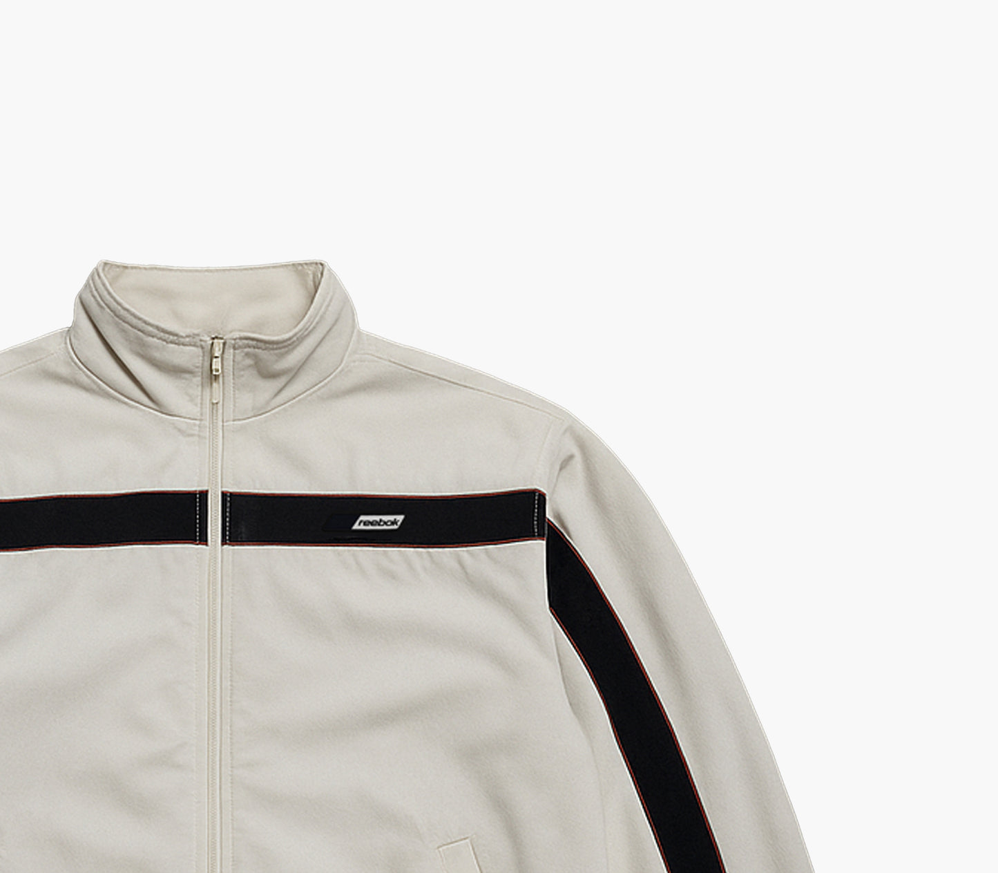 Reebok Track Jacket Embroidered Logo (XL)