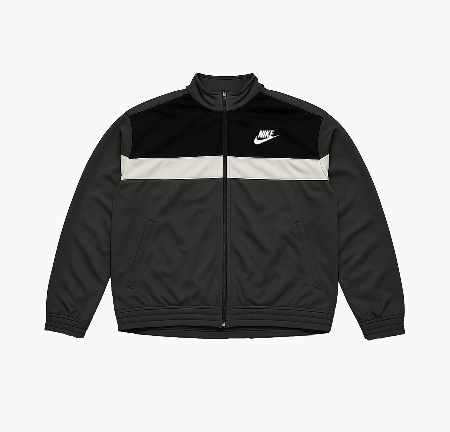 Nike Track Jacket Embroidered Logo (L)