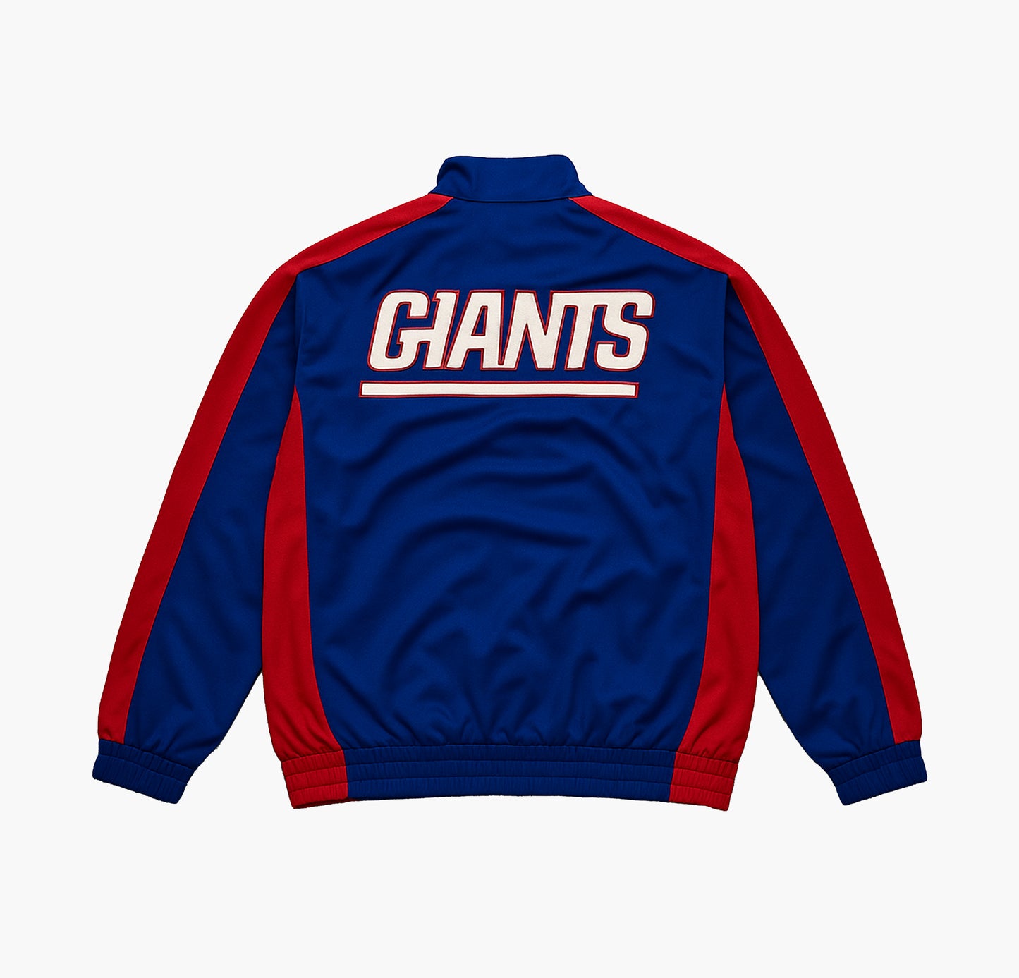 NFL New York Giants Track Jacket Embroidered Logo (L)