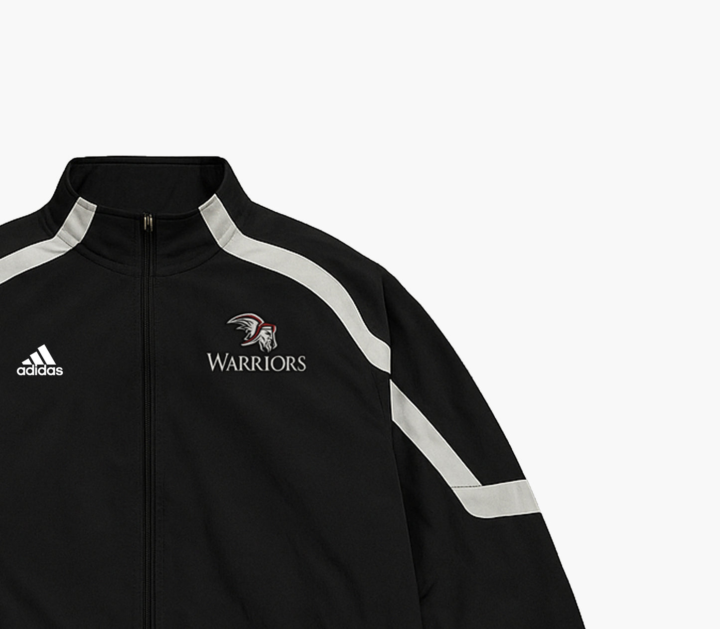 Adidas Track Jacket Embroidered Logo (XL)