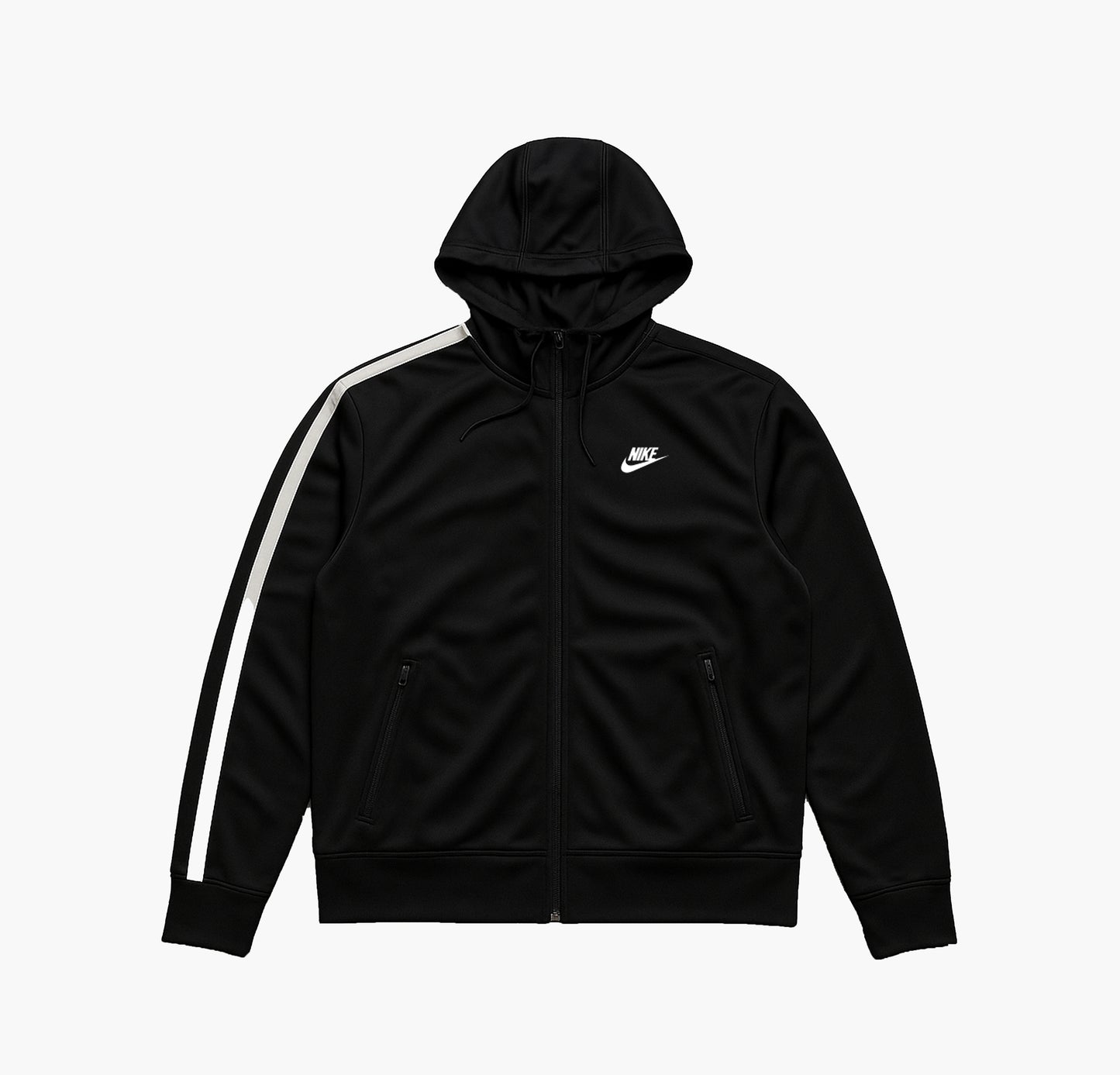 Nike Track Jacket Embroidered Logo (S)